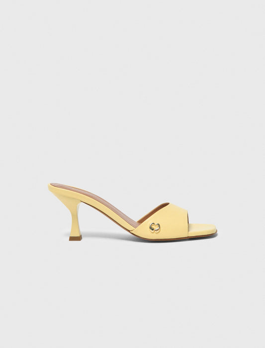 Maje Leather mules