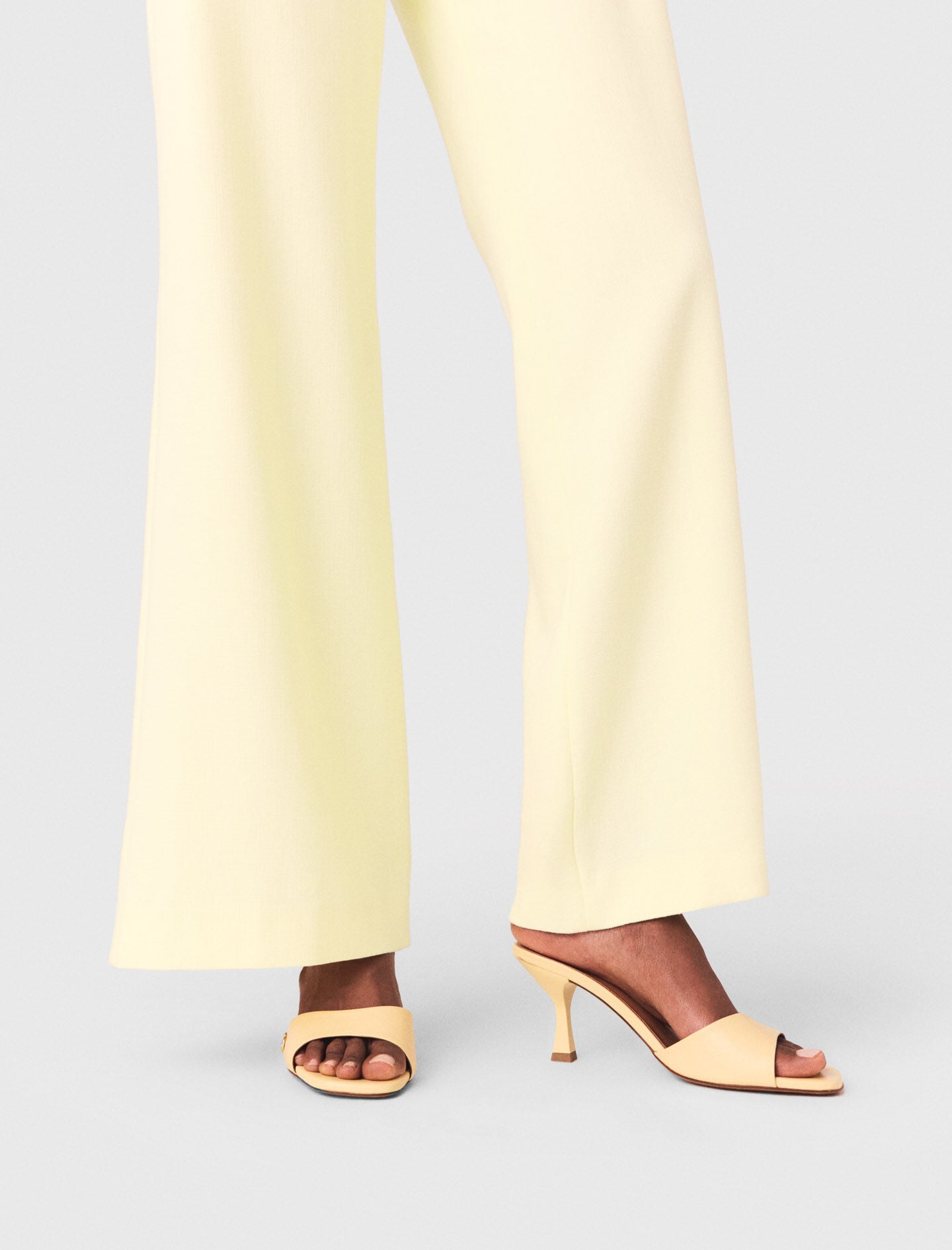 Maje Leather mules