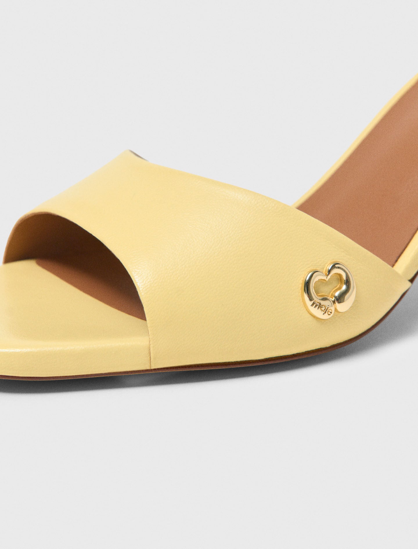 Maje Leather mules