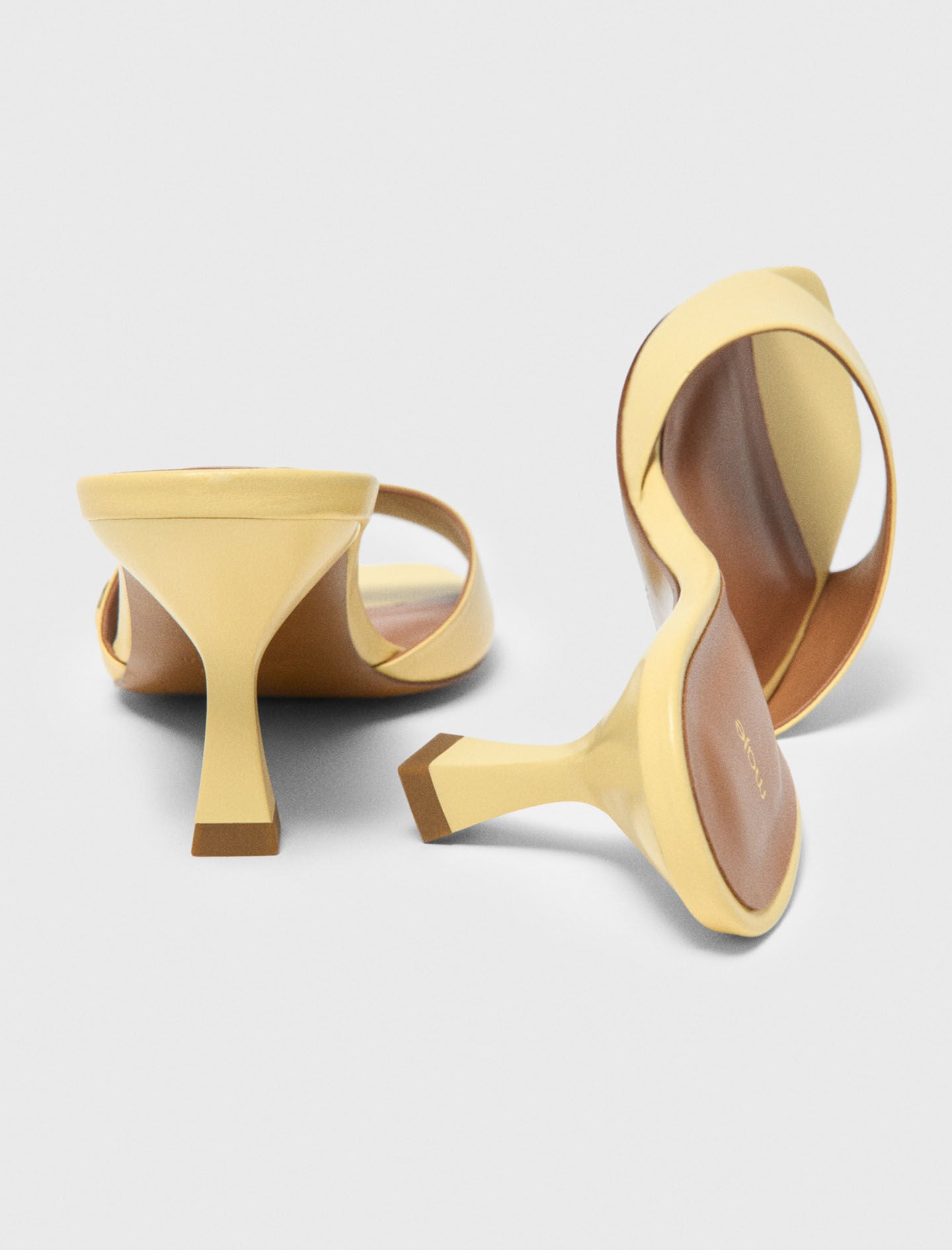 Maje Leather mules