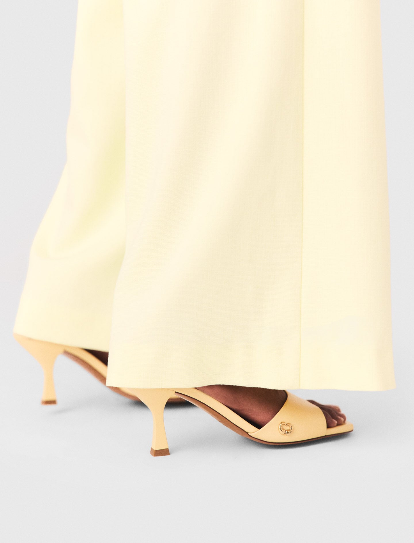 Maje Leather mules