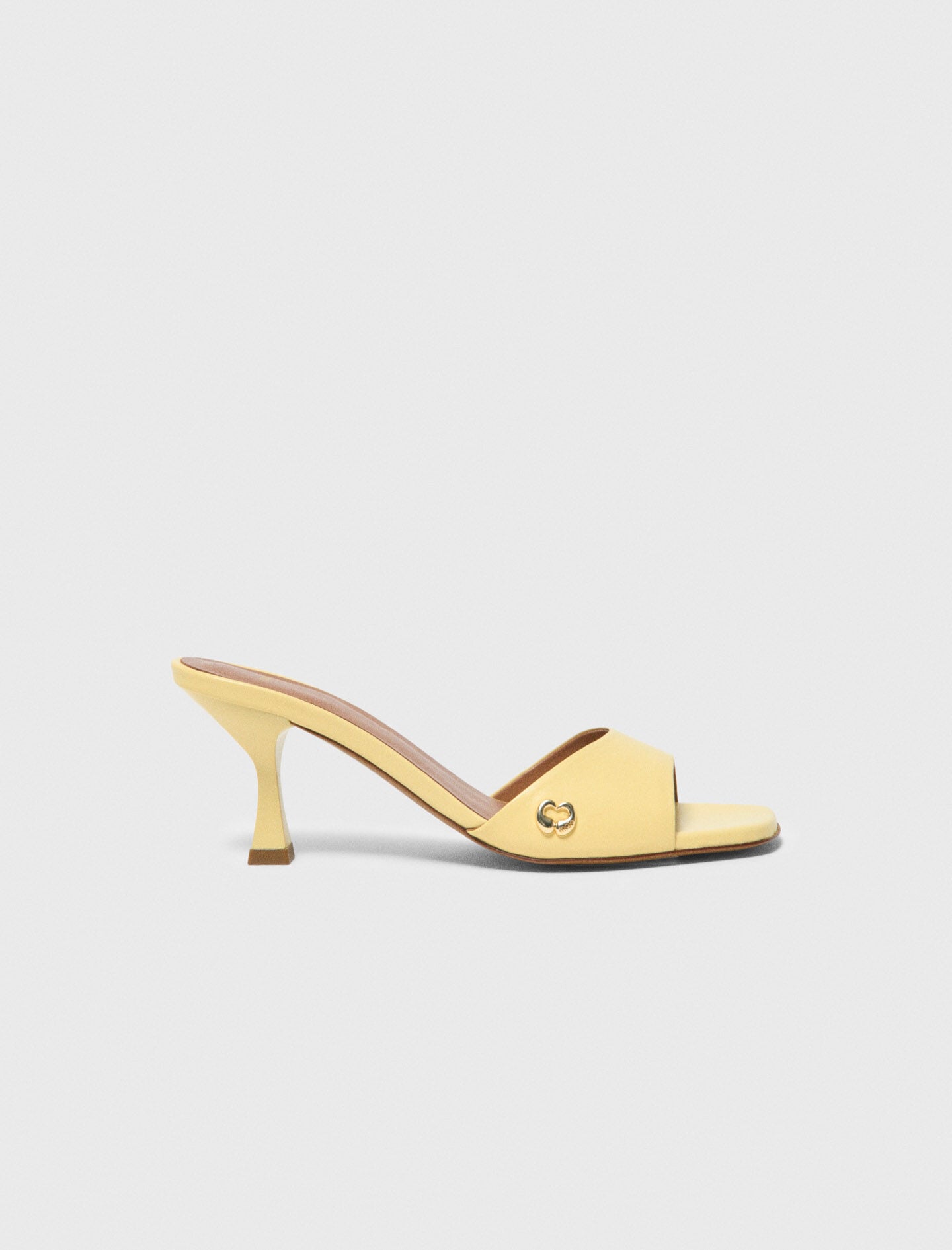 Maje Leather mules
