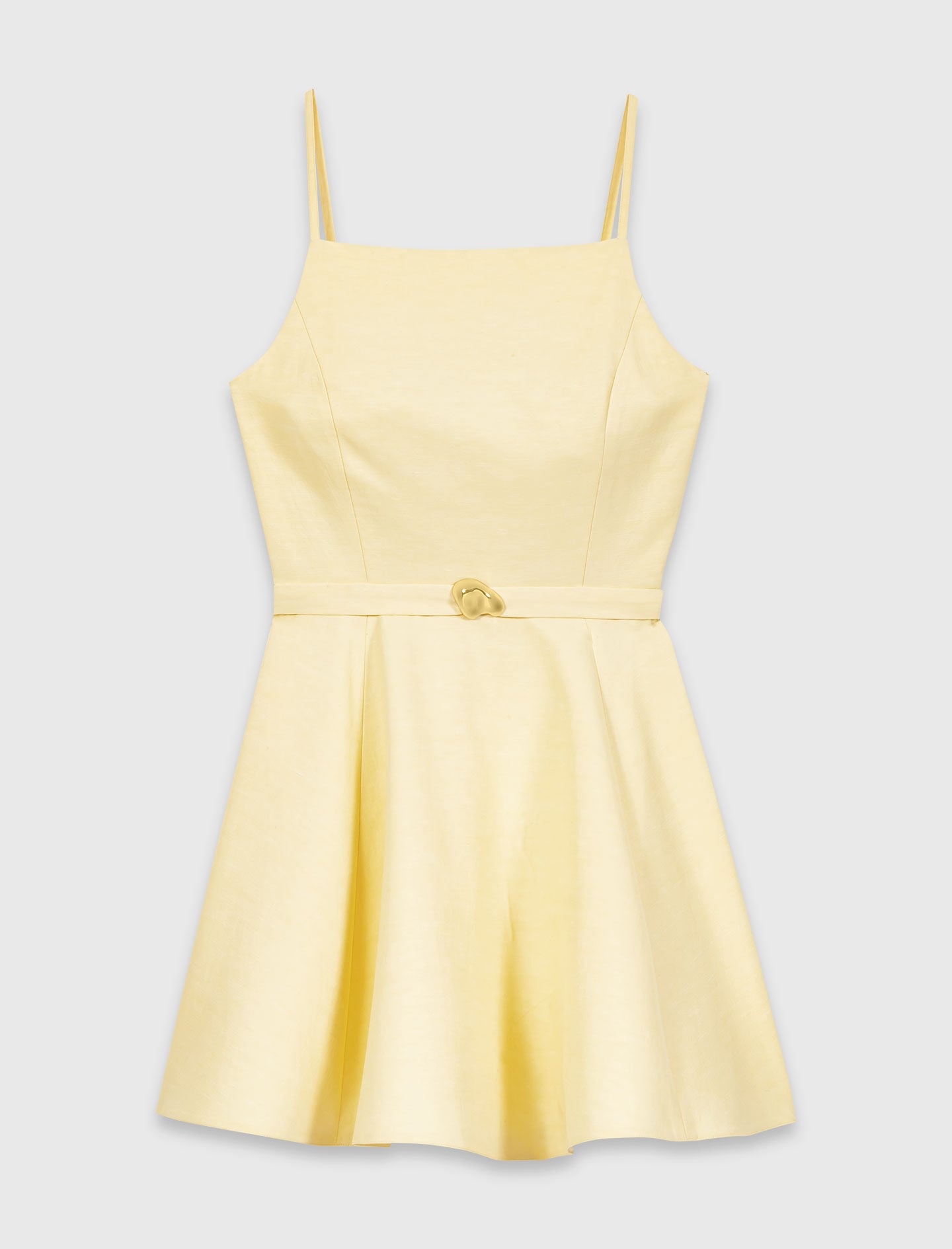 Maje Strappy flared dress