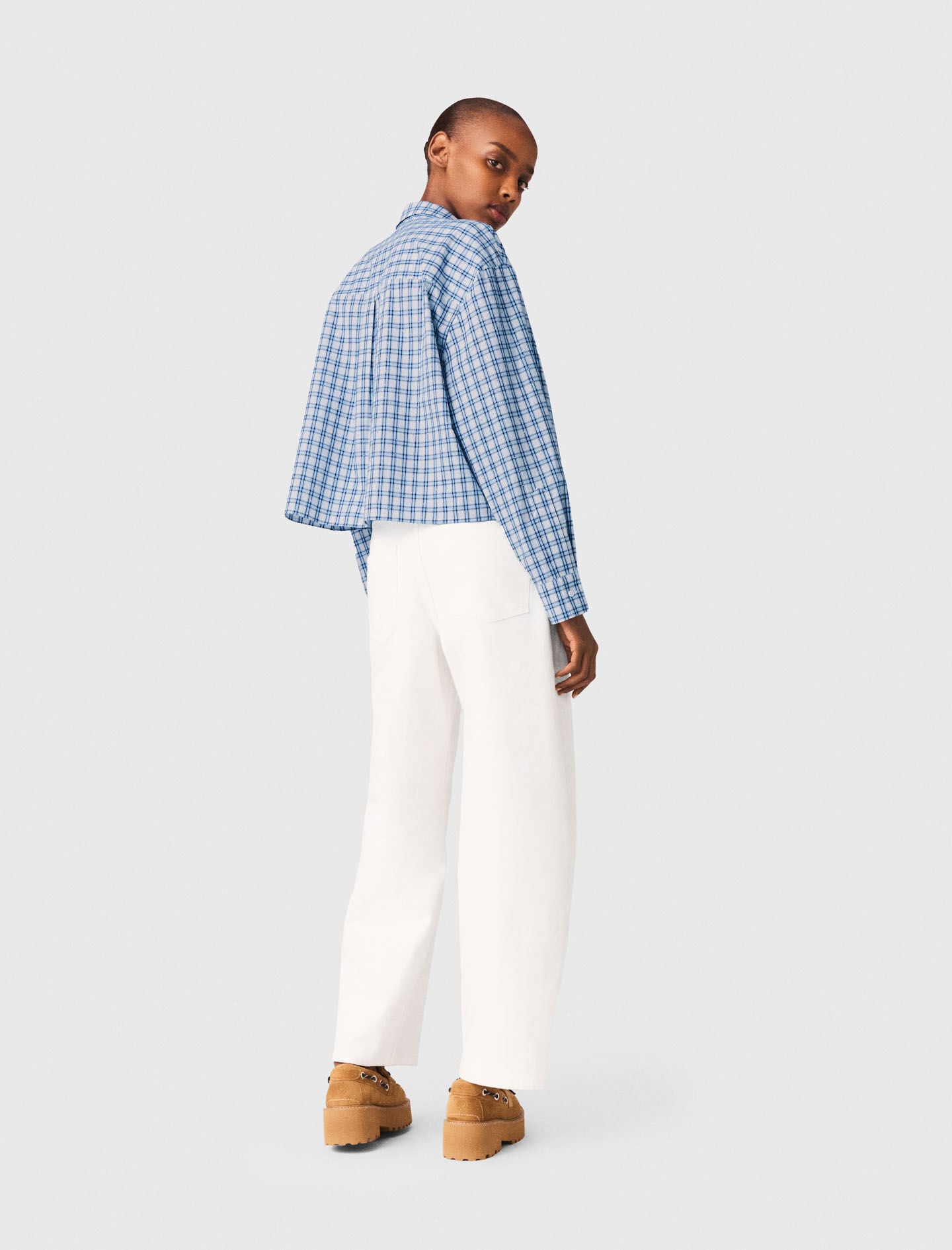 Maje Rhinestone shirt with removable tie