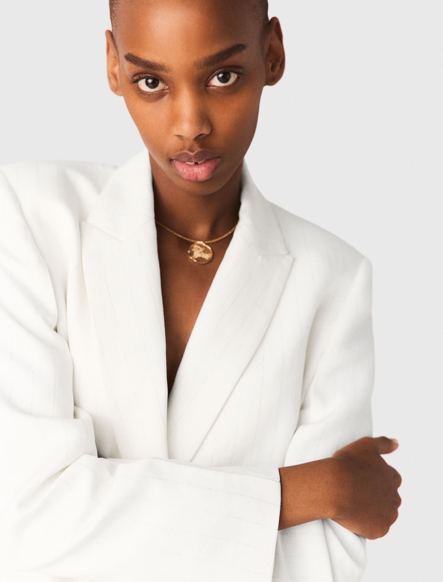 Maje Double-breasted suit jacket