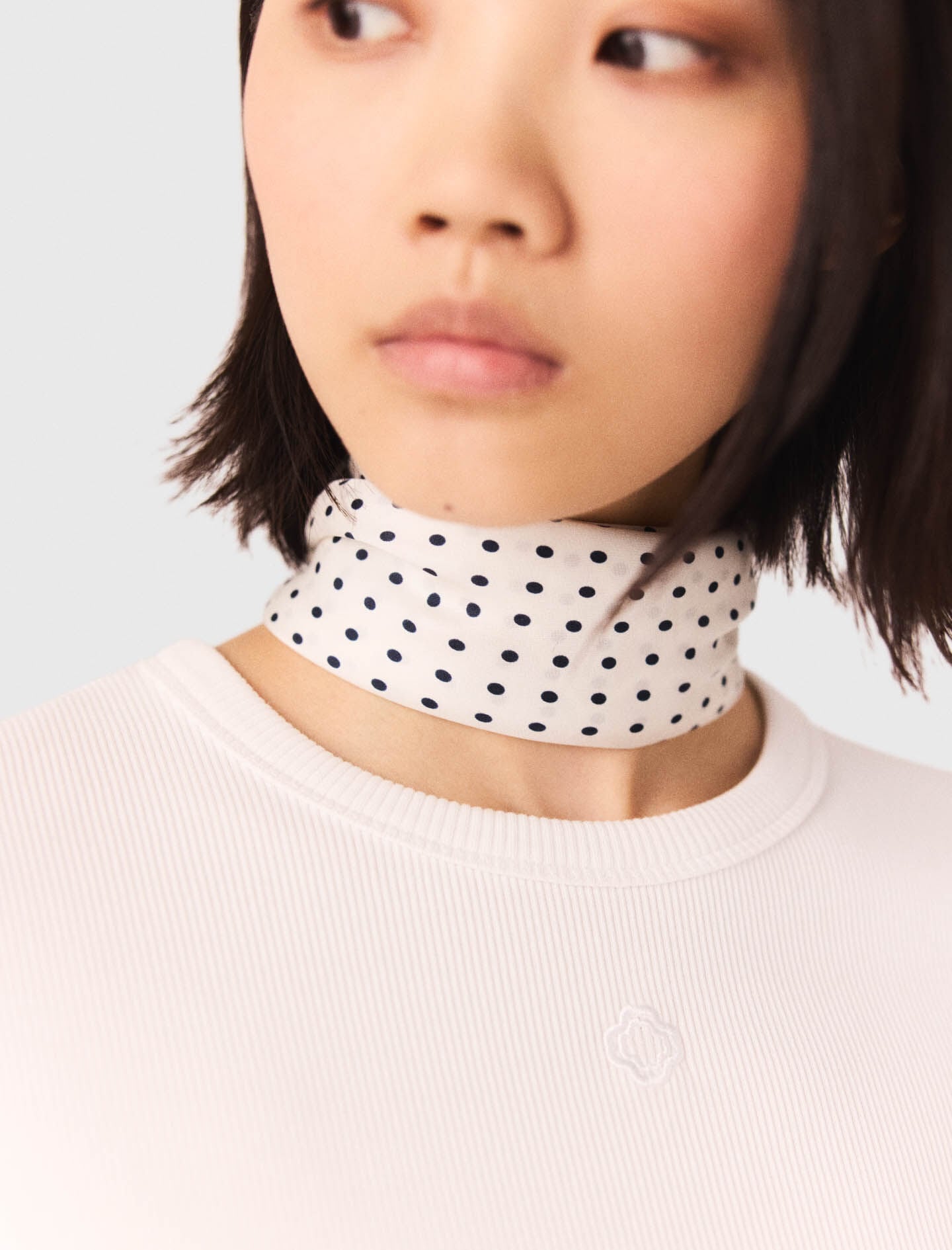 Maje 60x60 silk print bandana