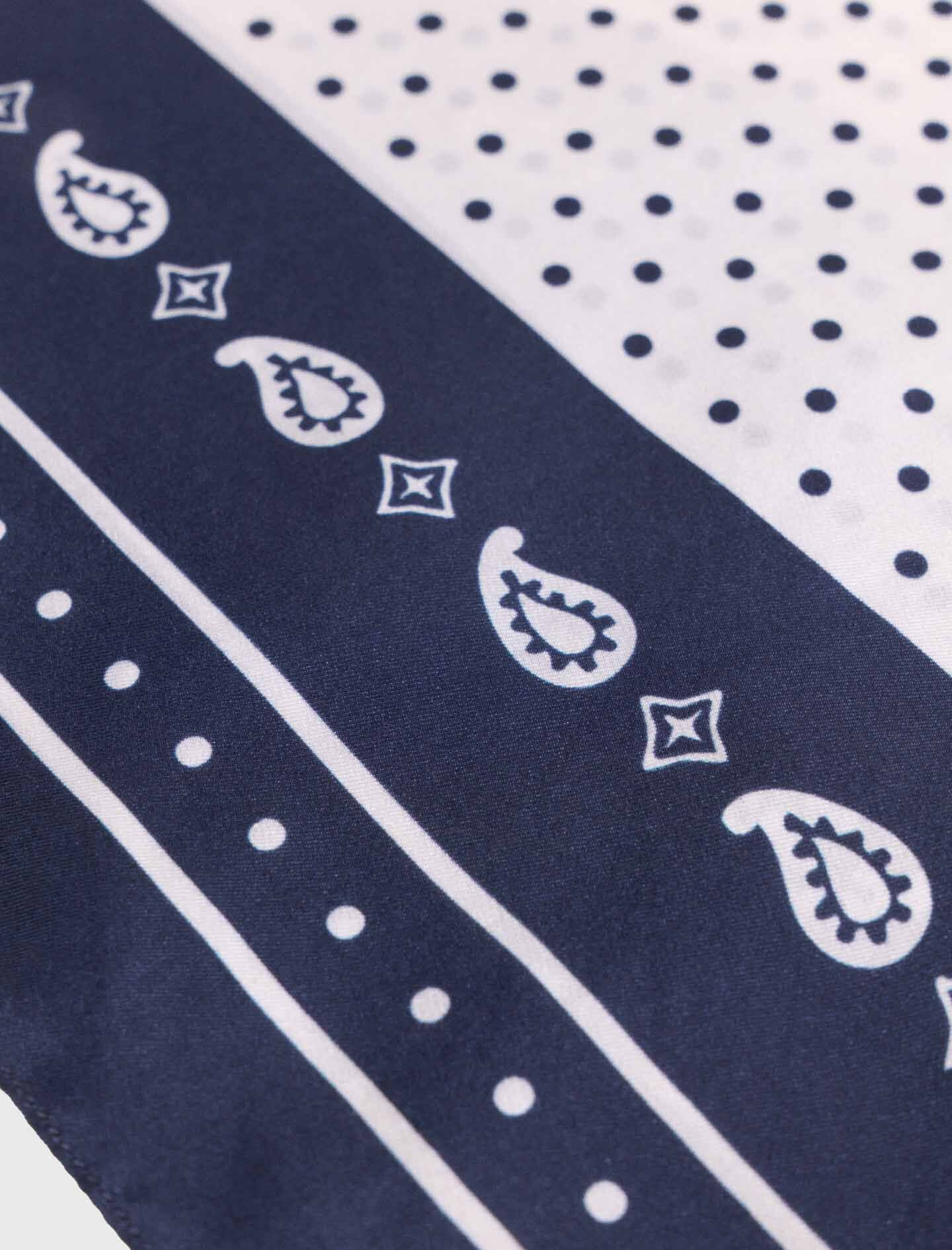 Maje 60x60 silk print bandana