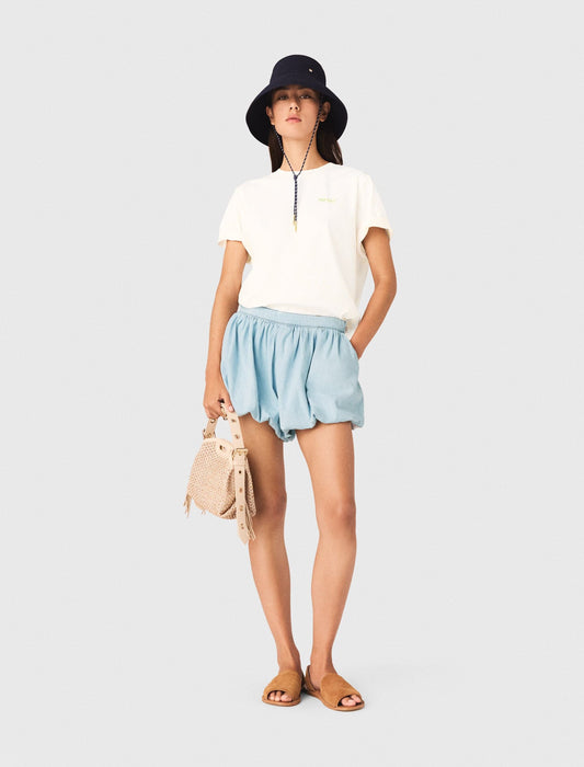 Maje Summer print T-shirt