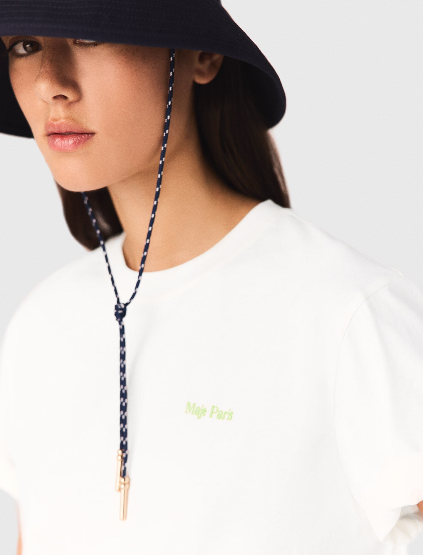 Maje Summer print T-shirt