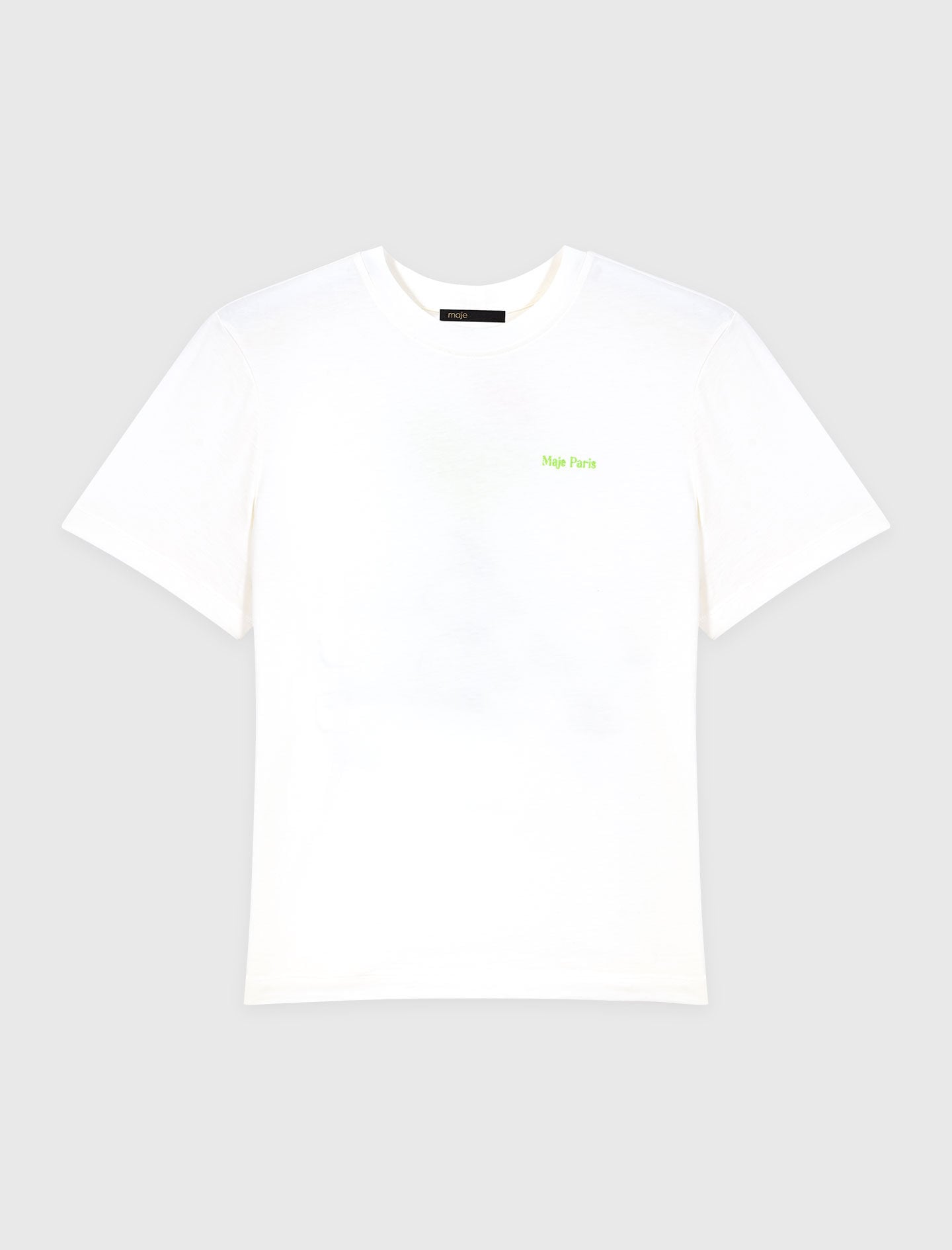 Maje Summer print T-shirt