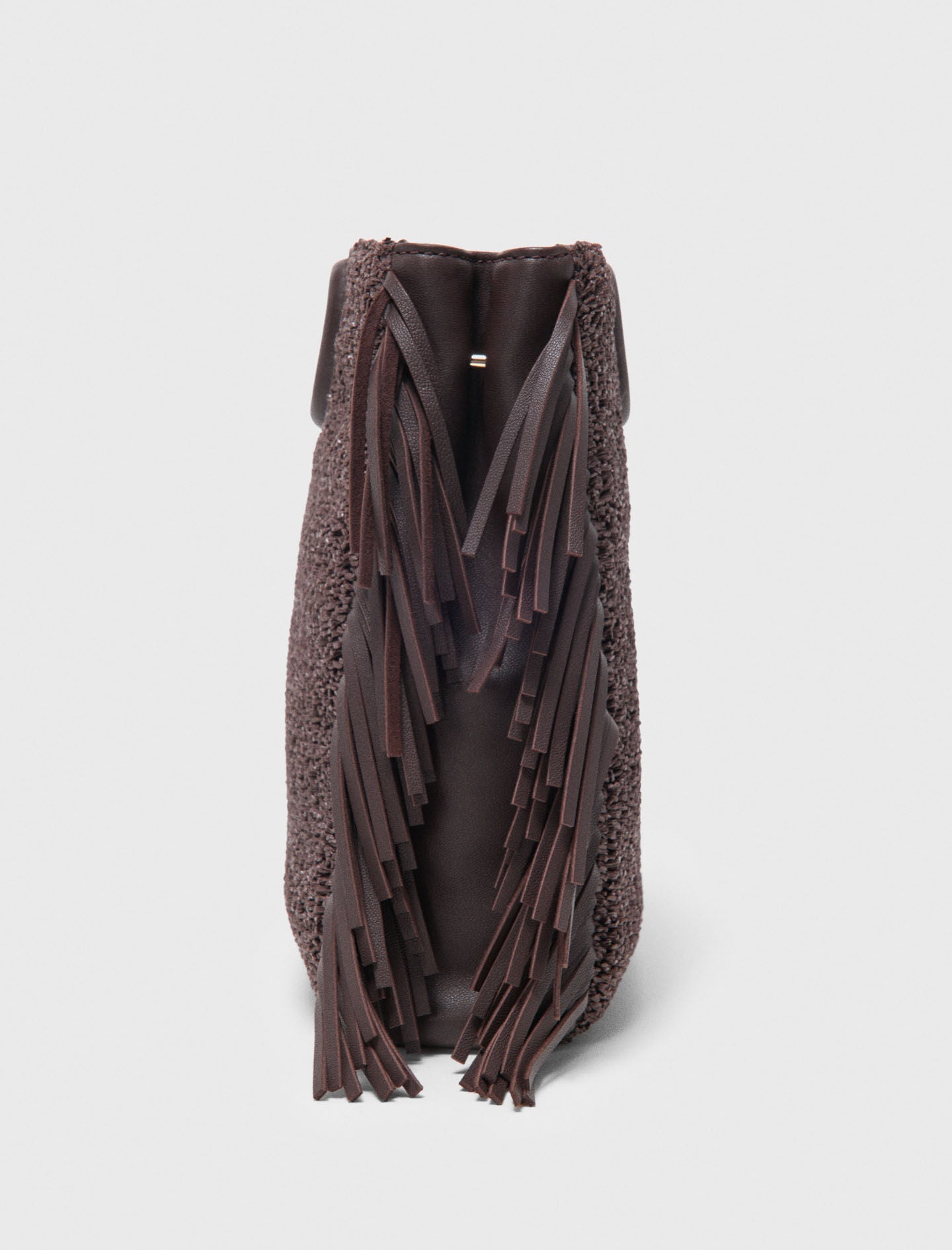 Maje M new raffia