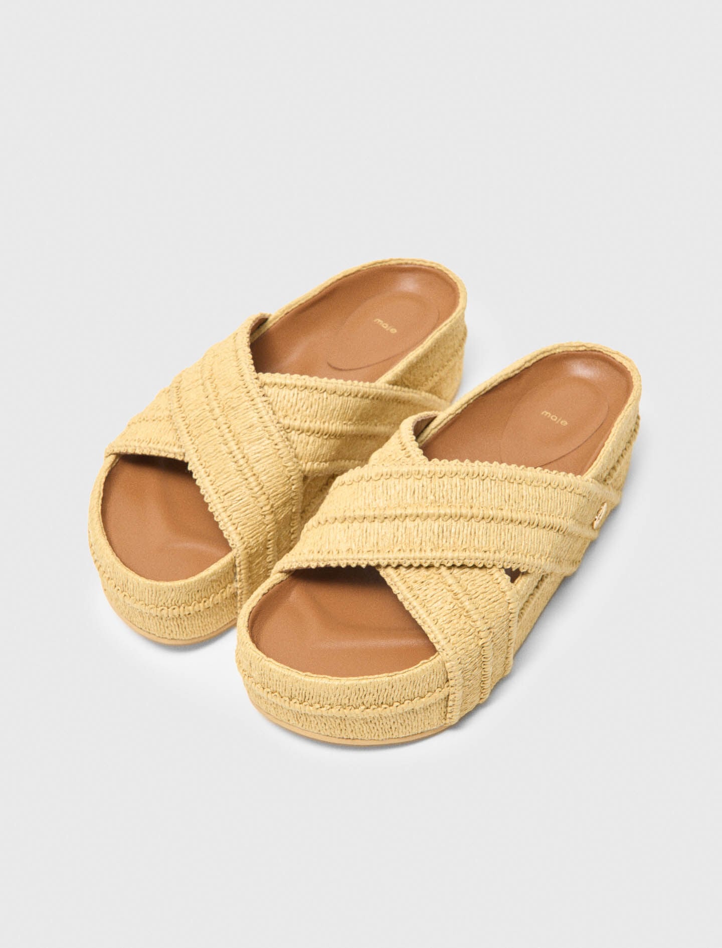 Maje Platform sandals