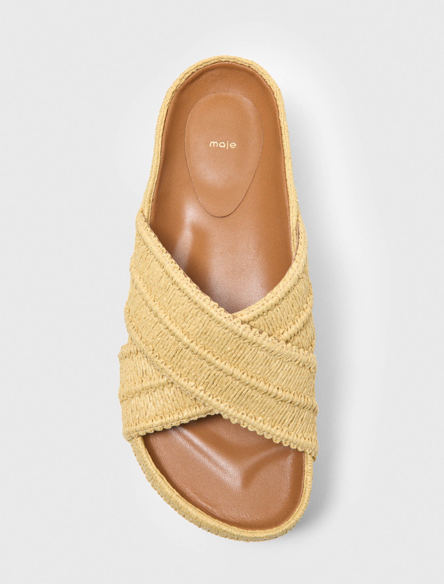 Maje Platform sandals