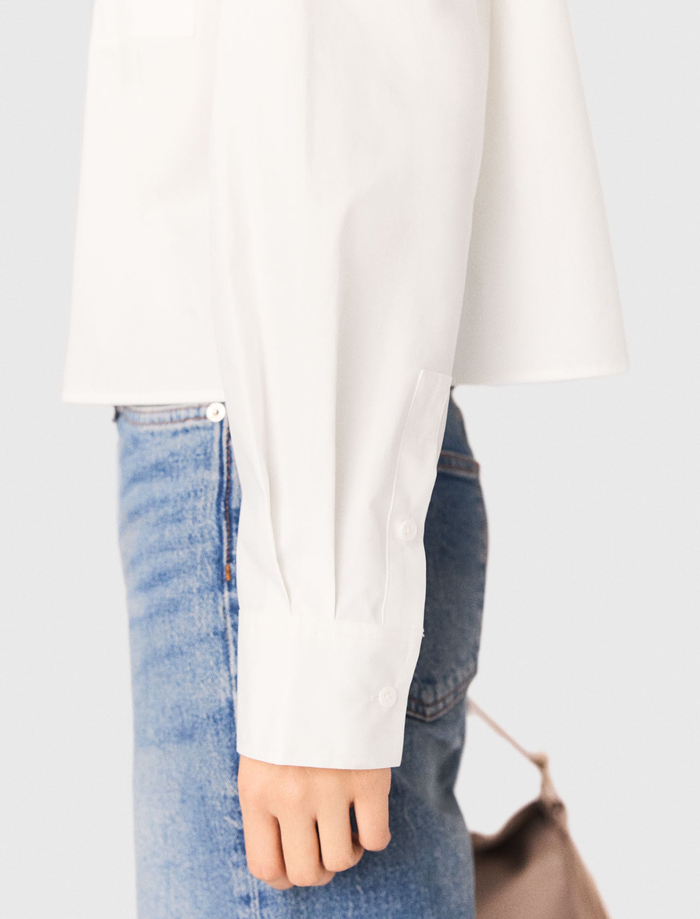 Maje Bow Jewel Shirt