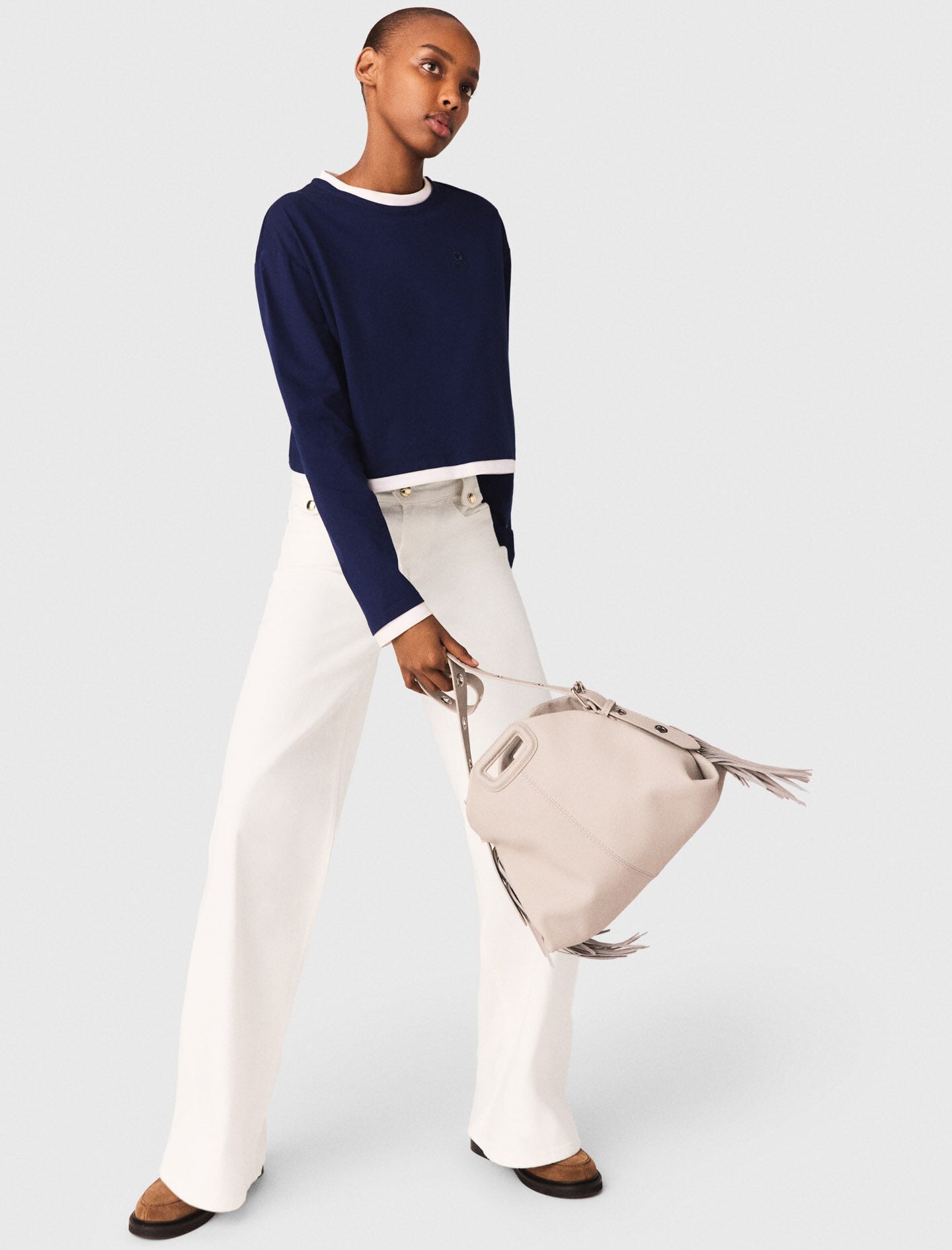 Maje Flared jeans