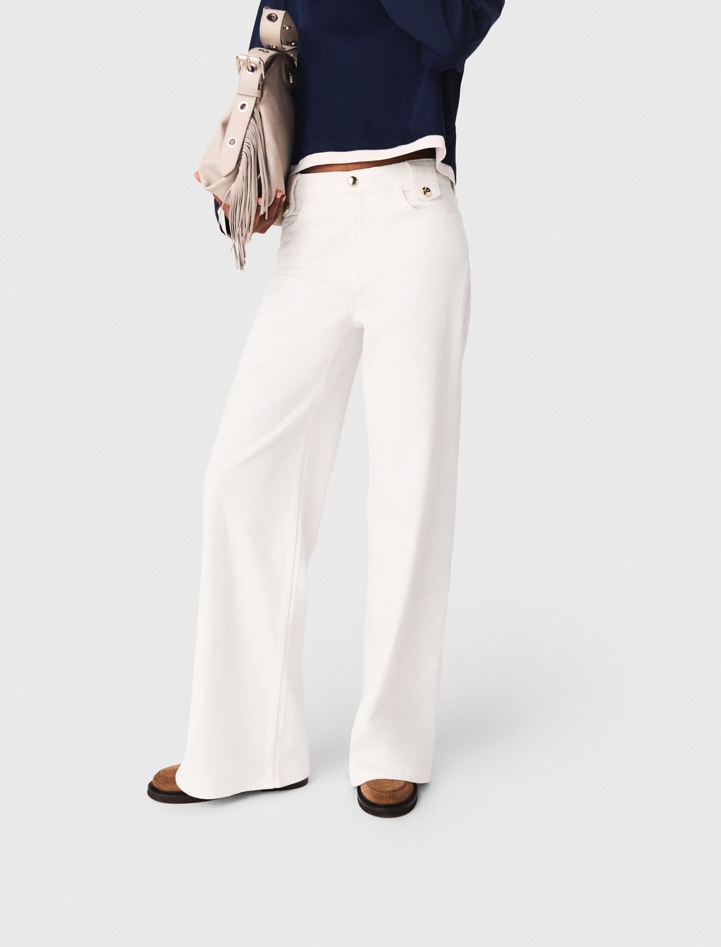 Maje Flared jeans