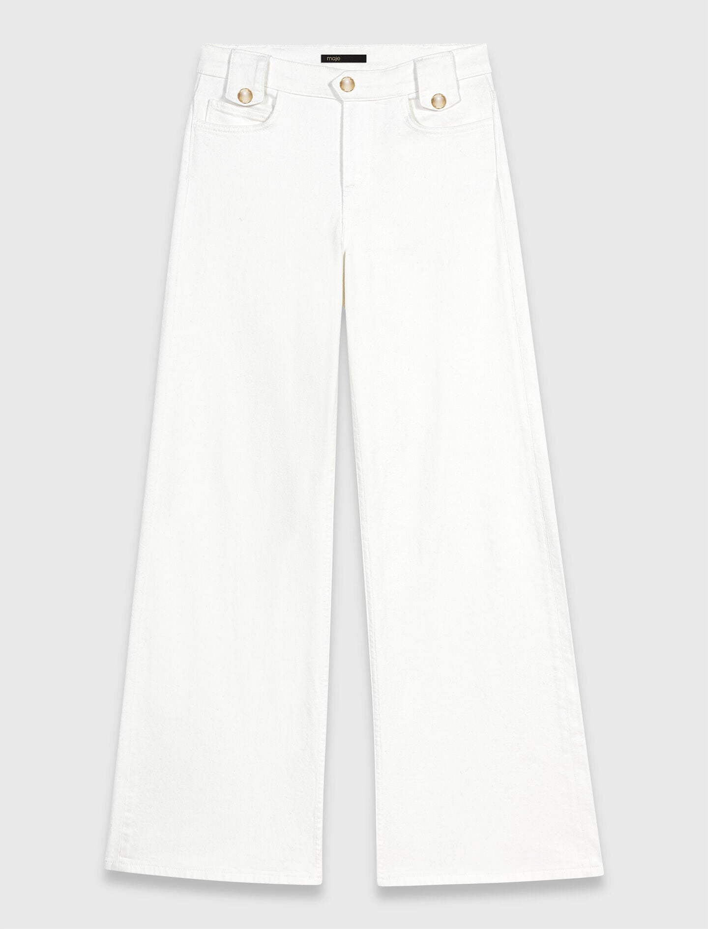 Maje Flared jeans