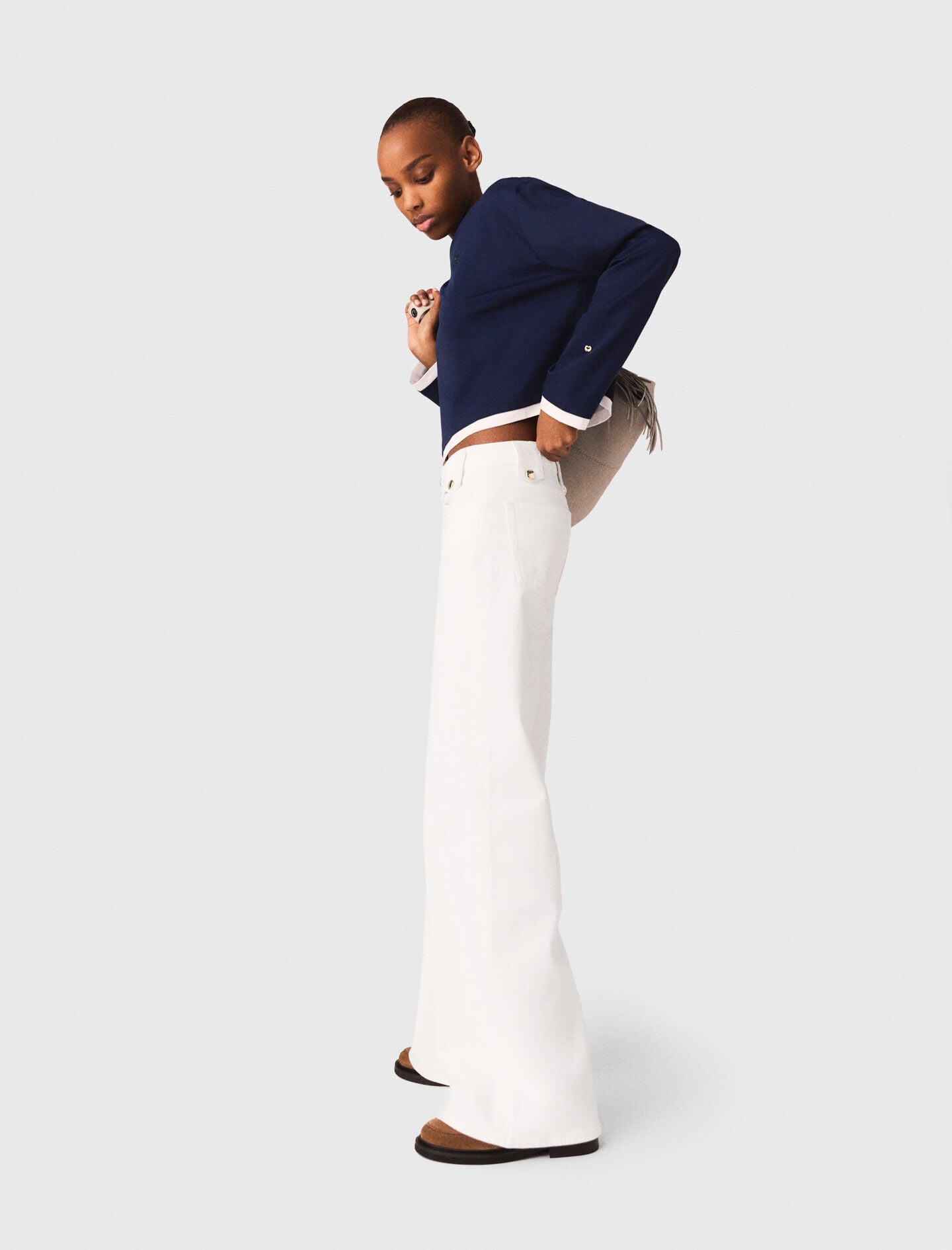 Maje Flared jeans