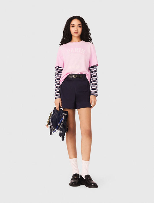 Maje Nautical print T-shirt