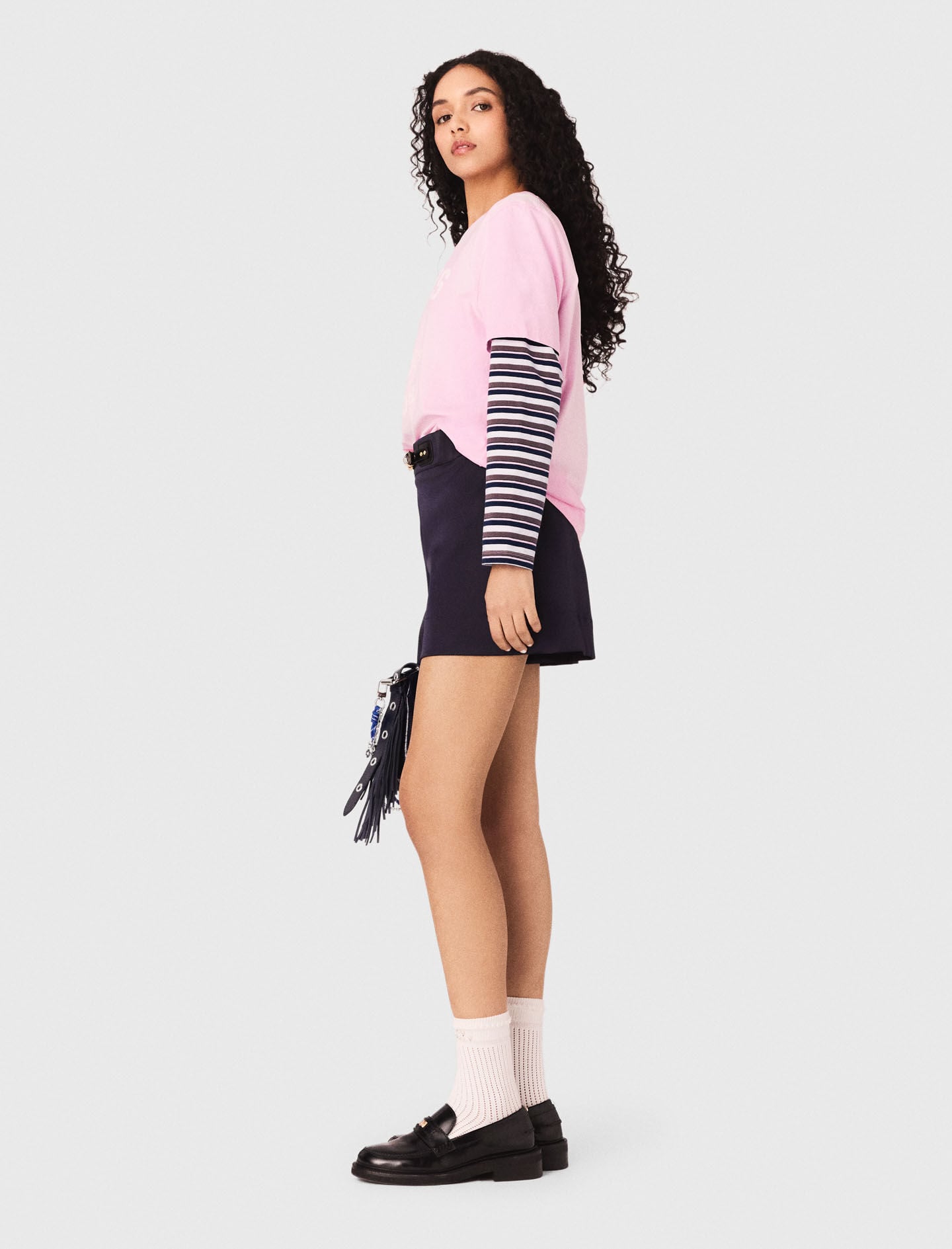 Maje Nautical print T-shirt
