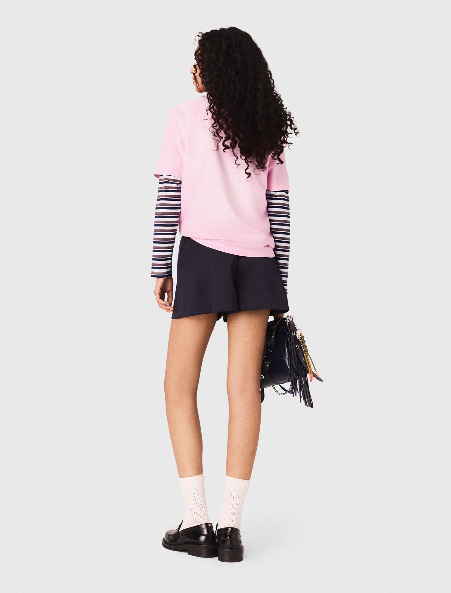 Maje Nautical print T-shirt