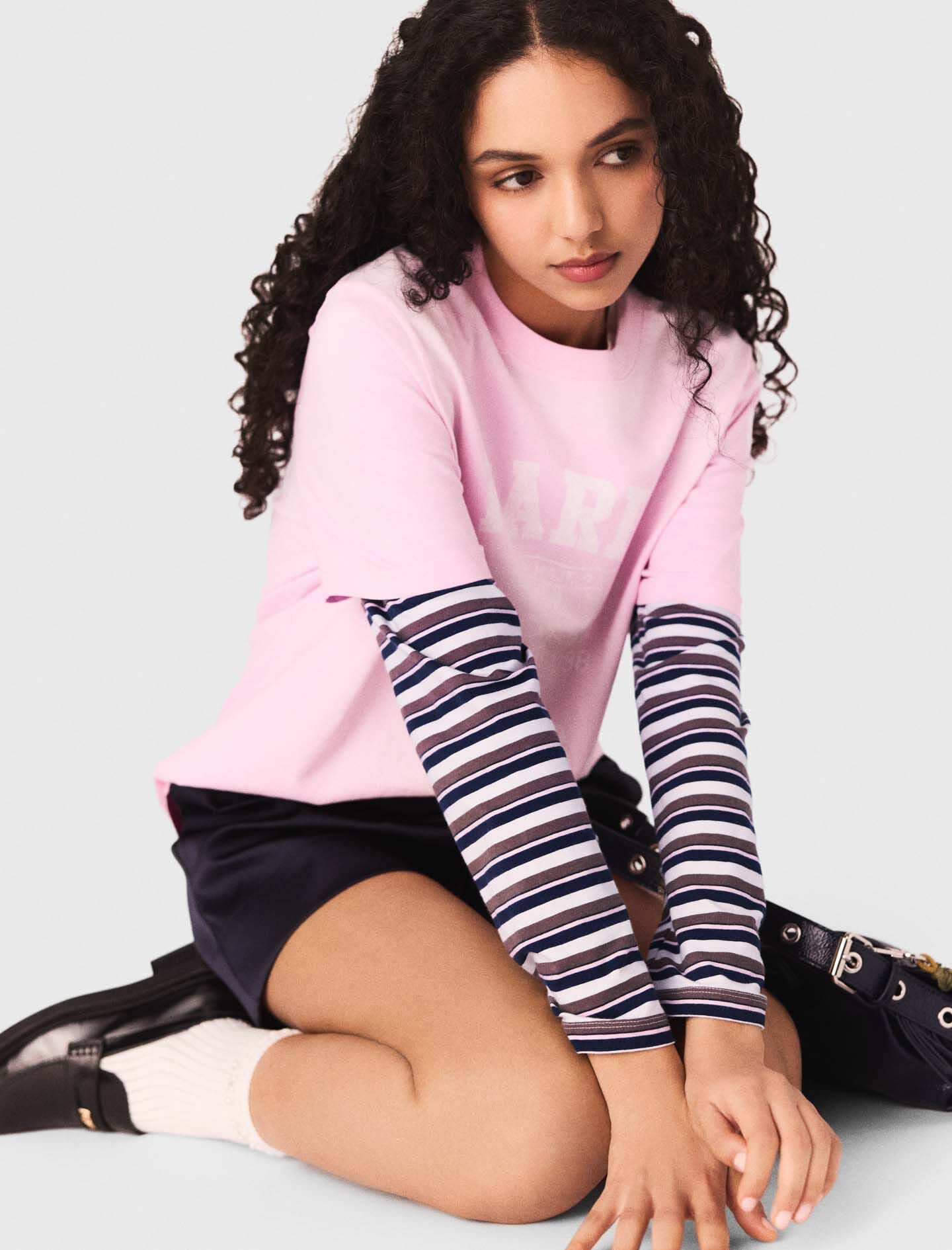 Maje Nautical print T-shirt