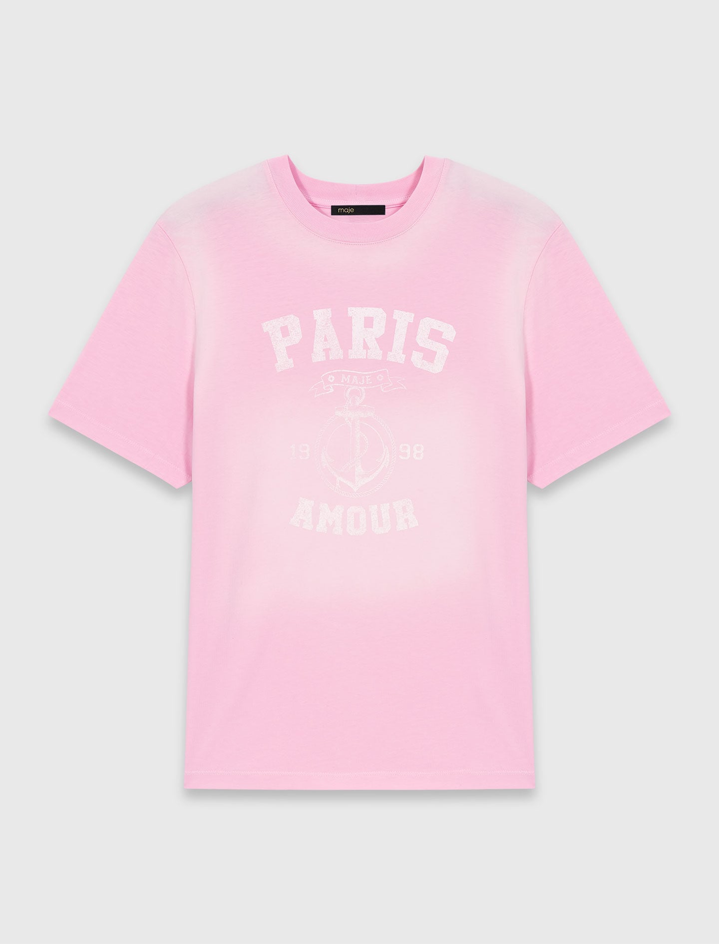 Maje Nautical print T-shirt