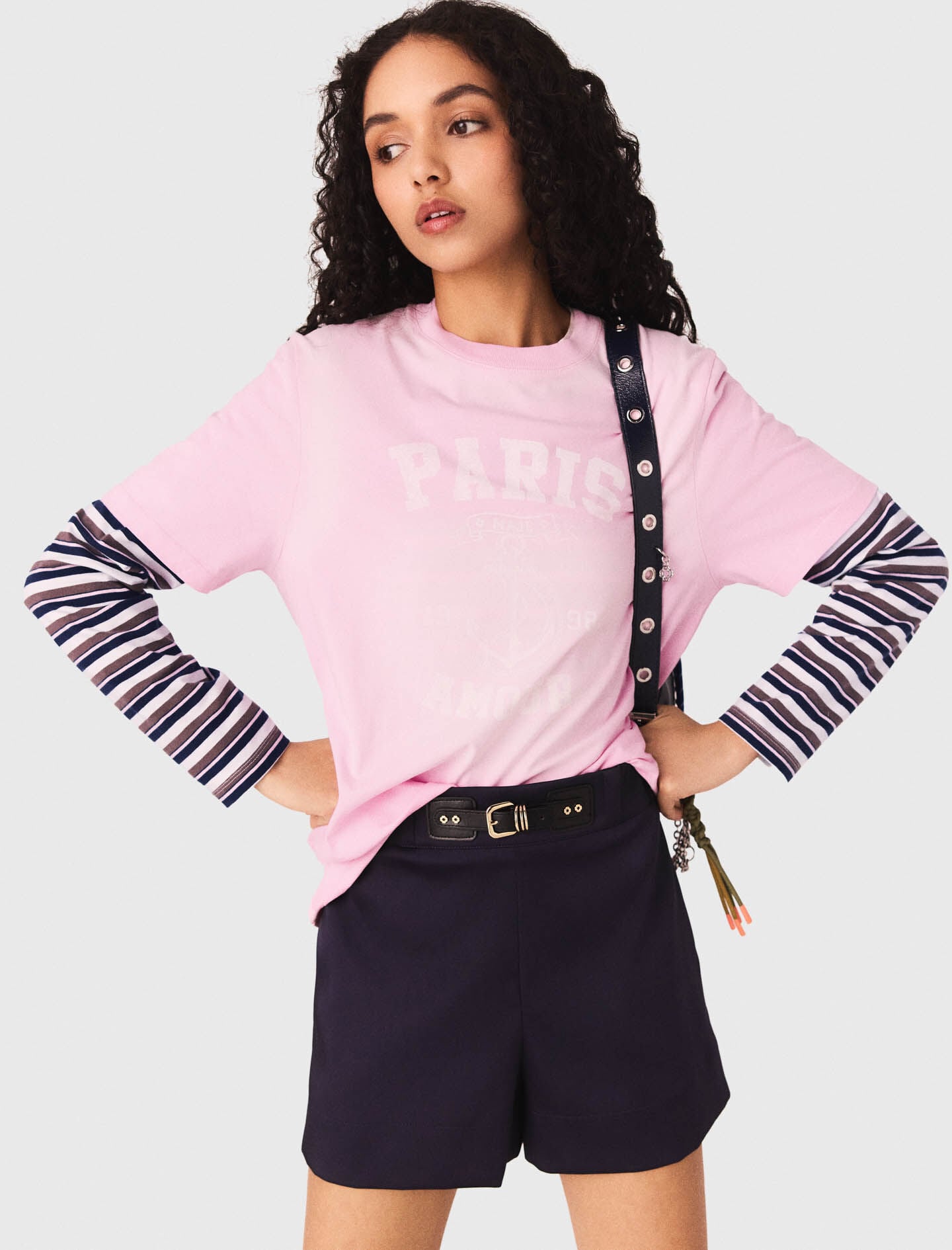 Maje Nautical print T-shirt