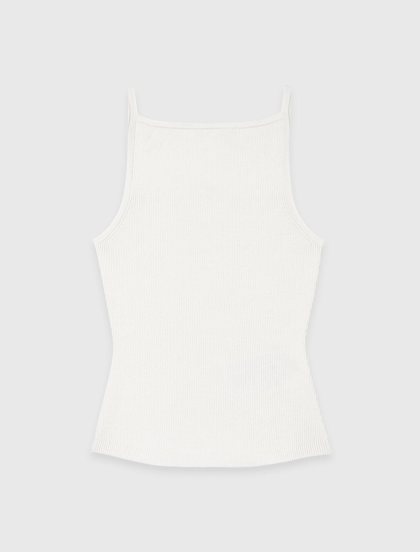 Maje High straight-neck top
