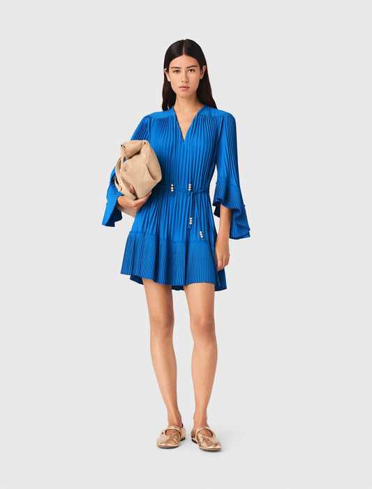 Maje Short pleated dress