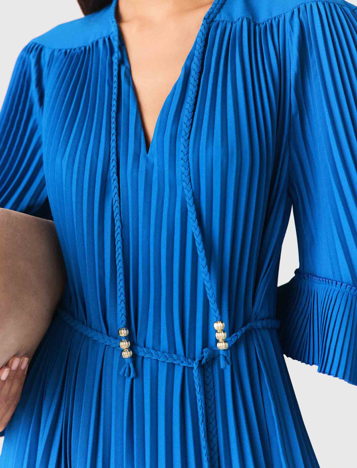 Maje Short pleated dress