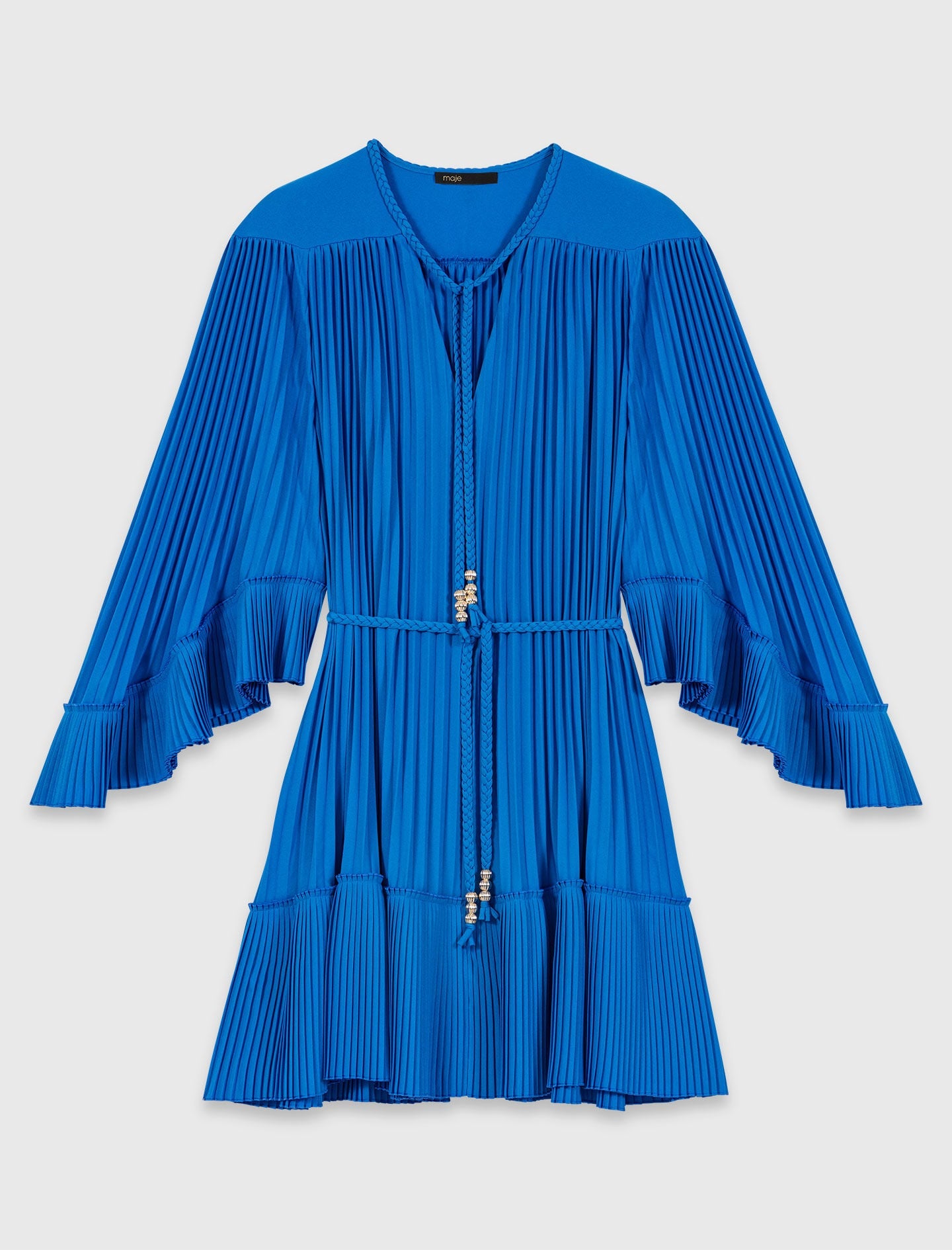 Maje Short pleated dress