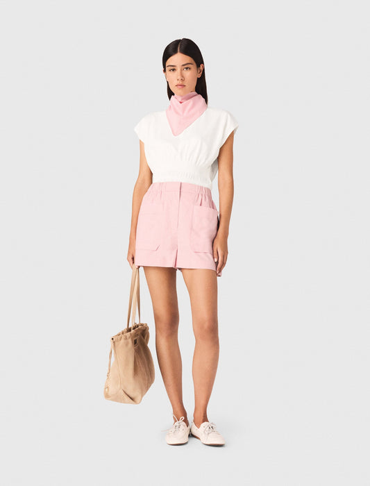 Maje Cotton shorts