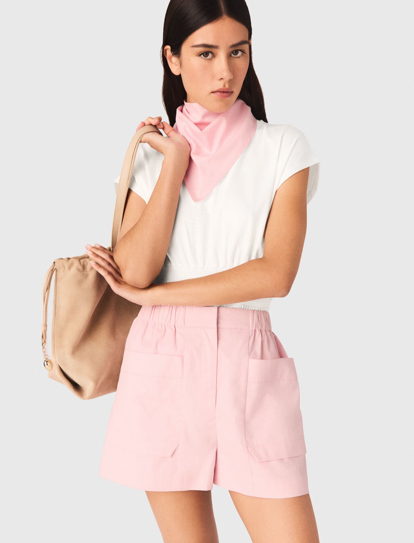 Maje Cotton shorts