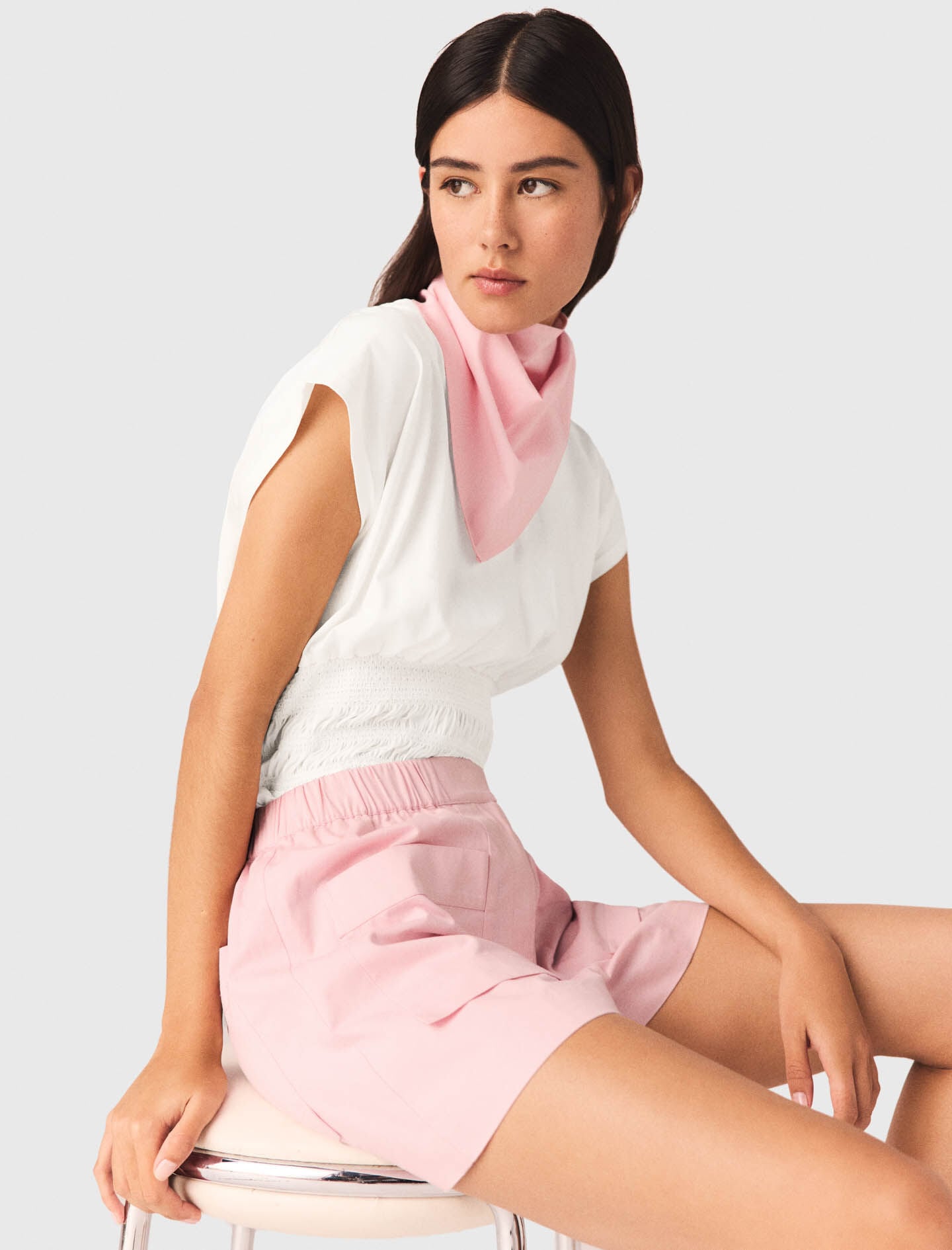 Maje Cotton shorts