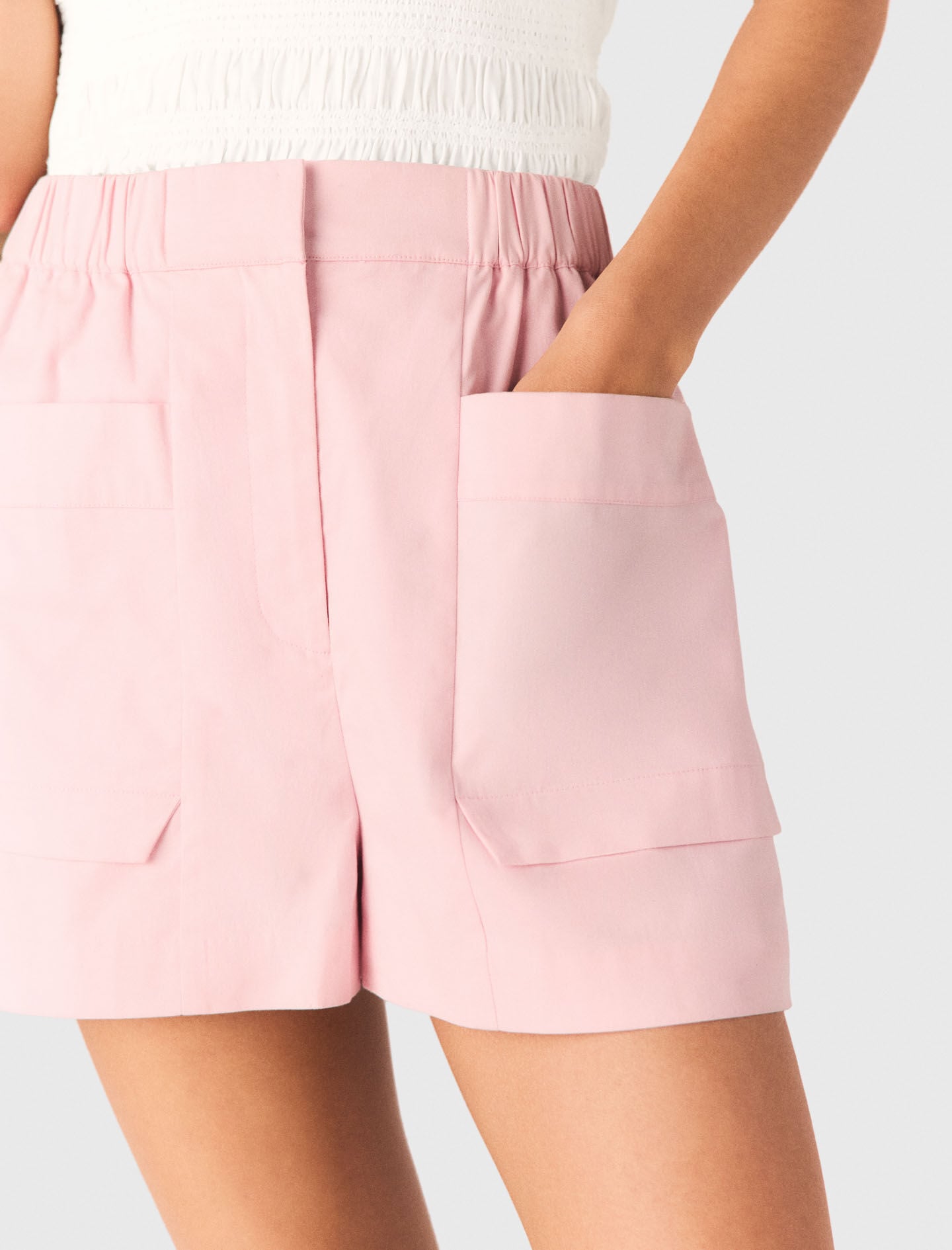 Maje Cotton shorts