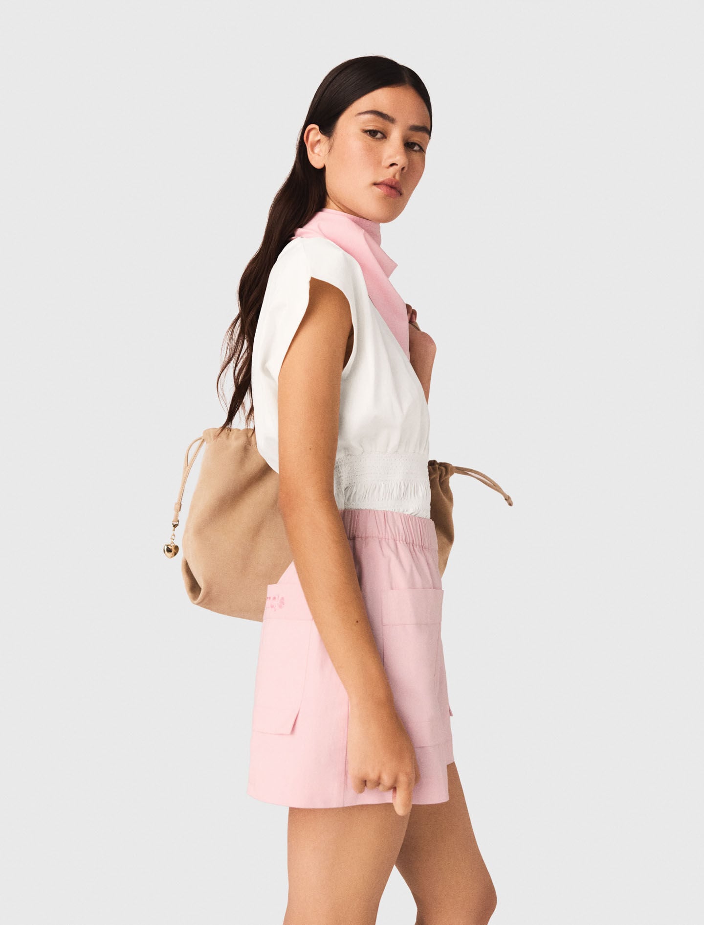 Maje Cotton shorts
