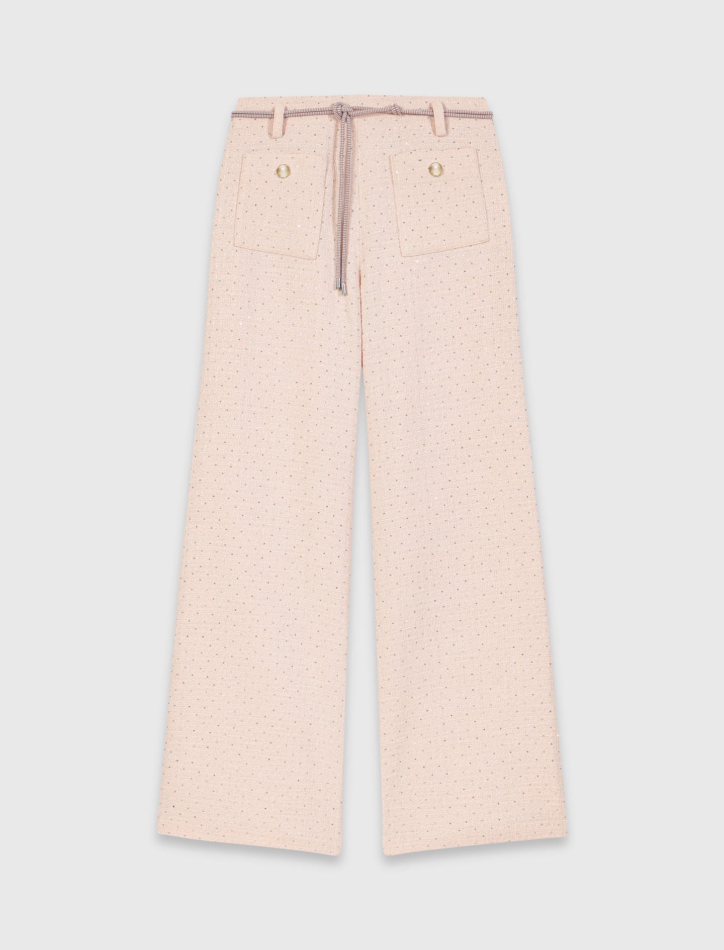 Maje Tweed trousers