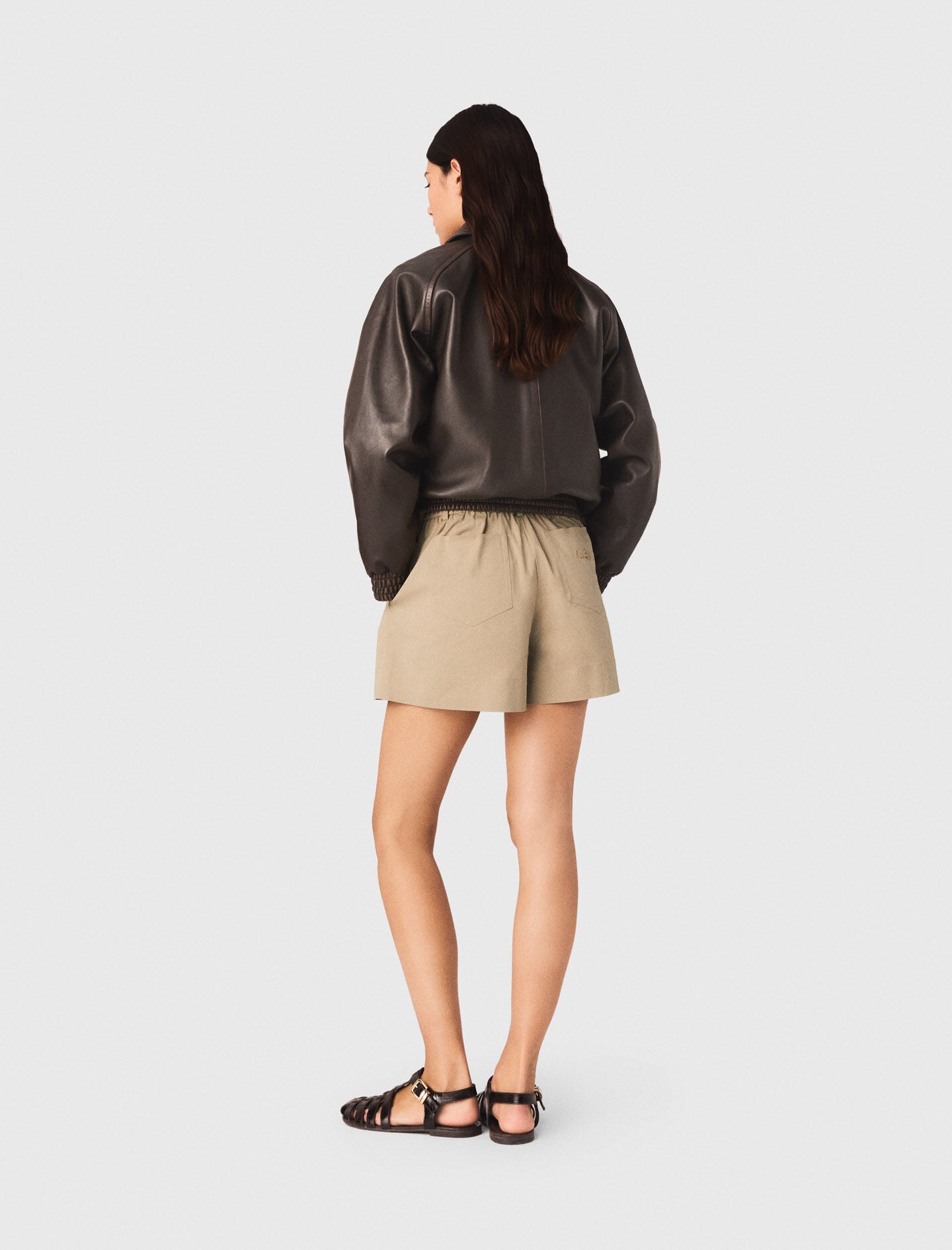 Maje Cotton shorts