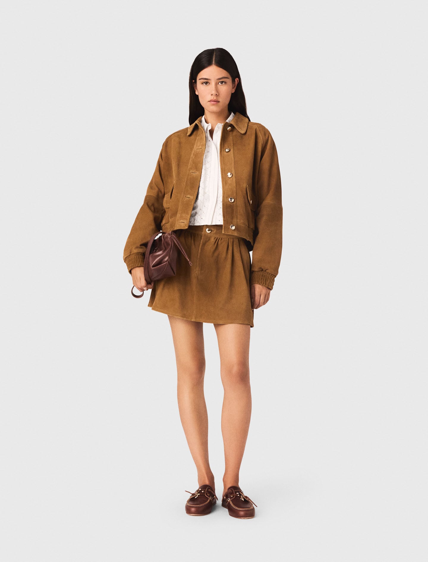 Maje Suede jacket