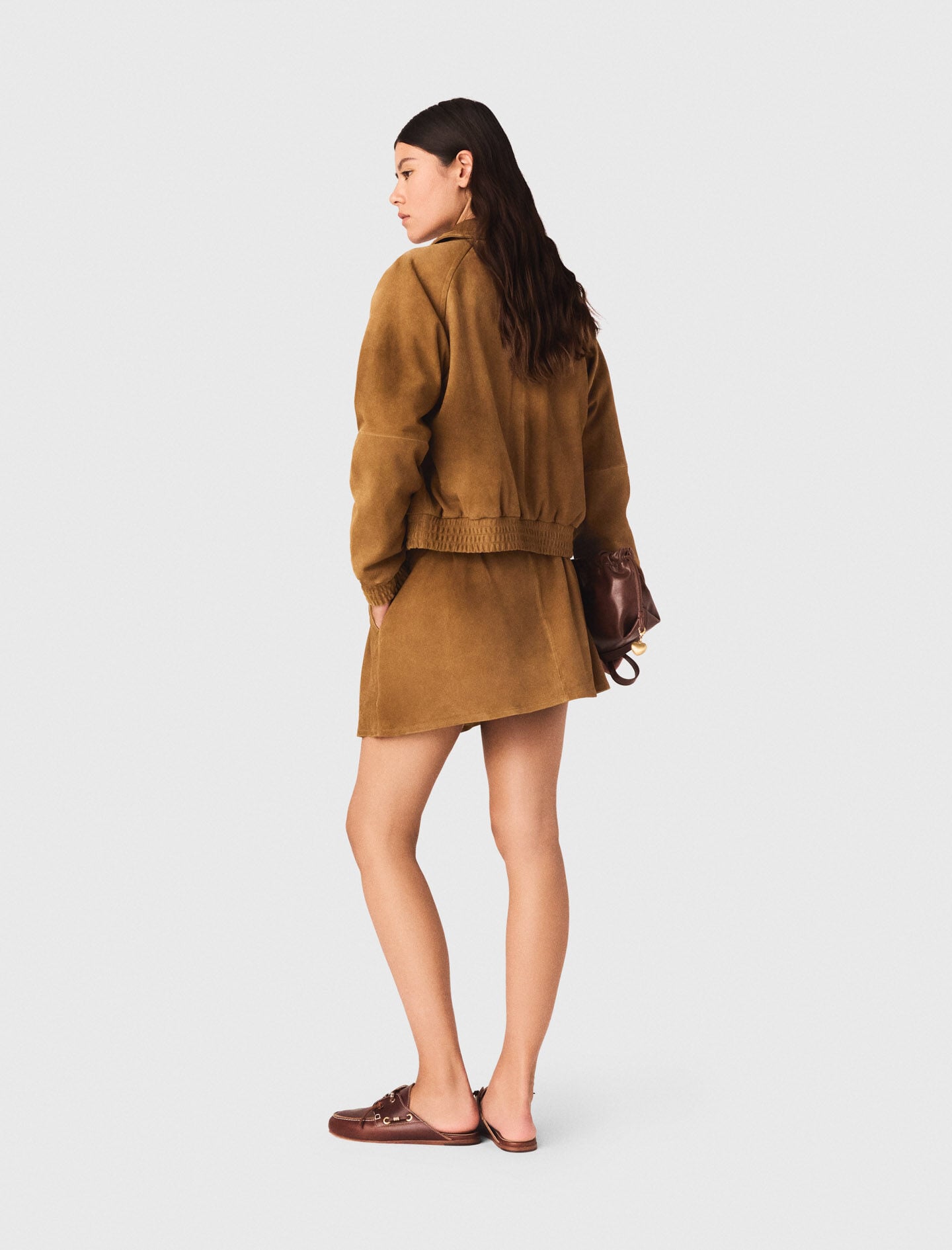 Maje Suede jacket