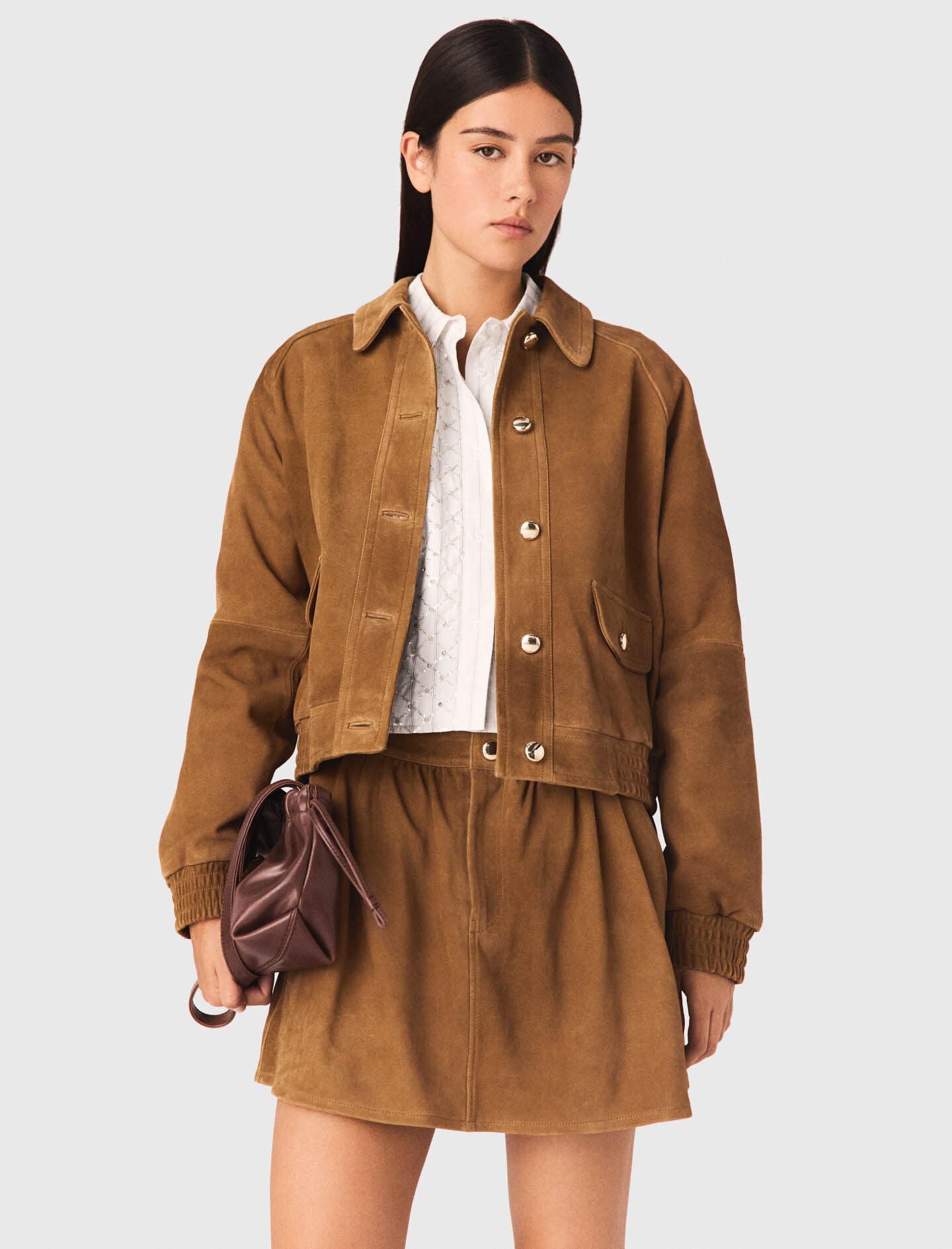 Maje Suede jacket
