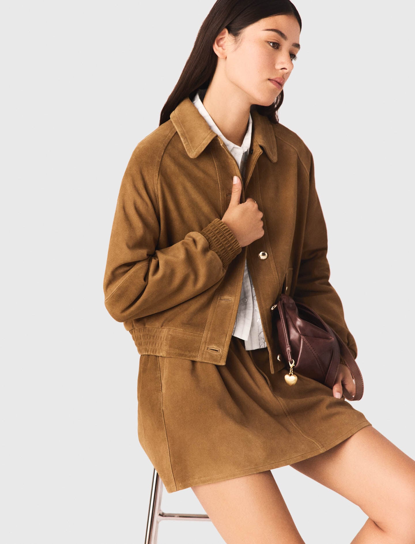 Maje Suede jacket