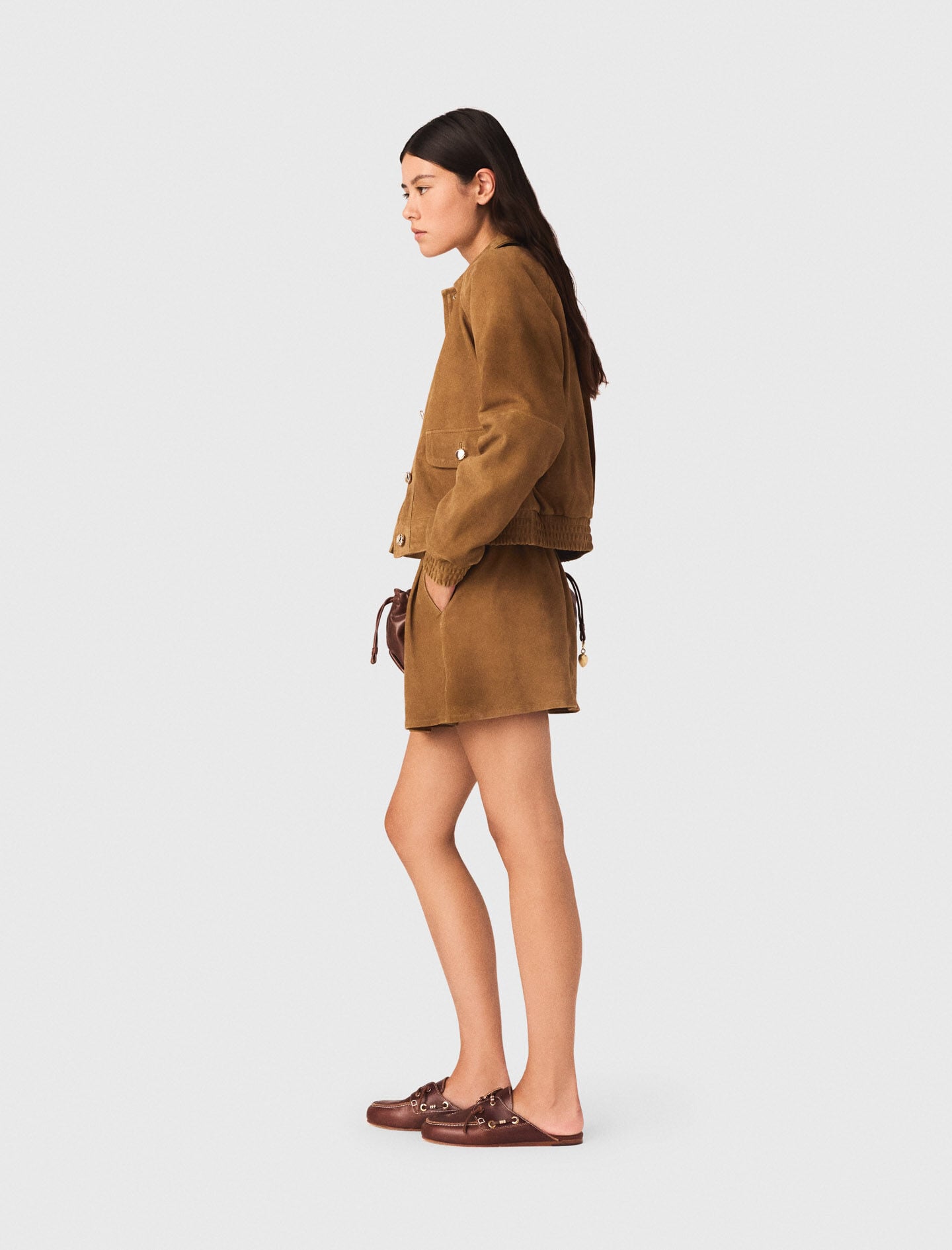 Maje Suede jacket