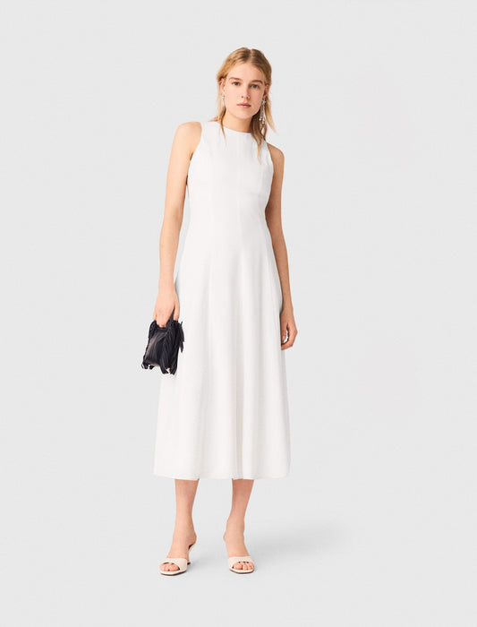 Maje Backless midi dress