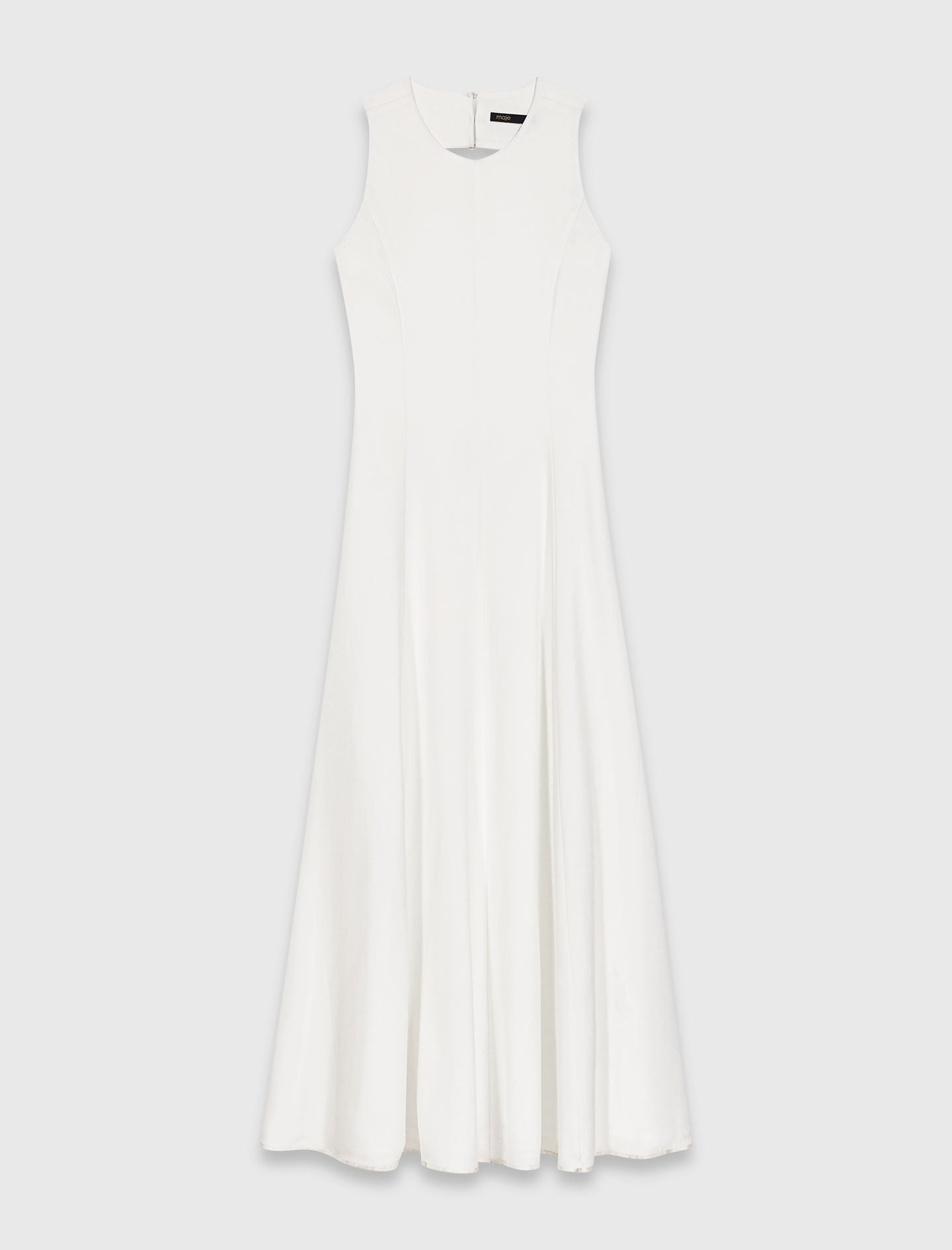 Maje Backless midi dress