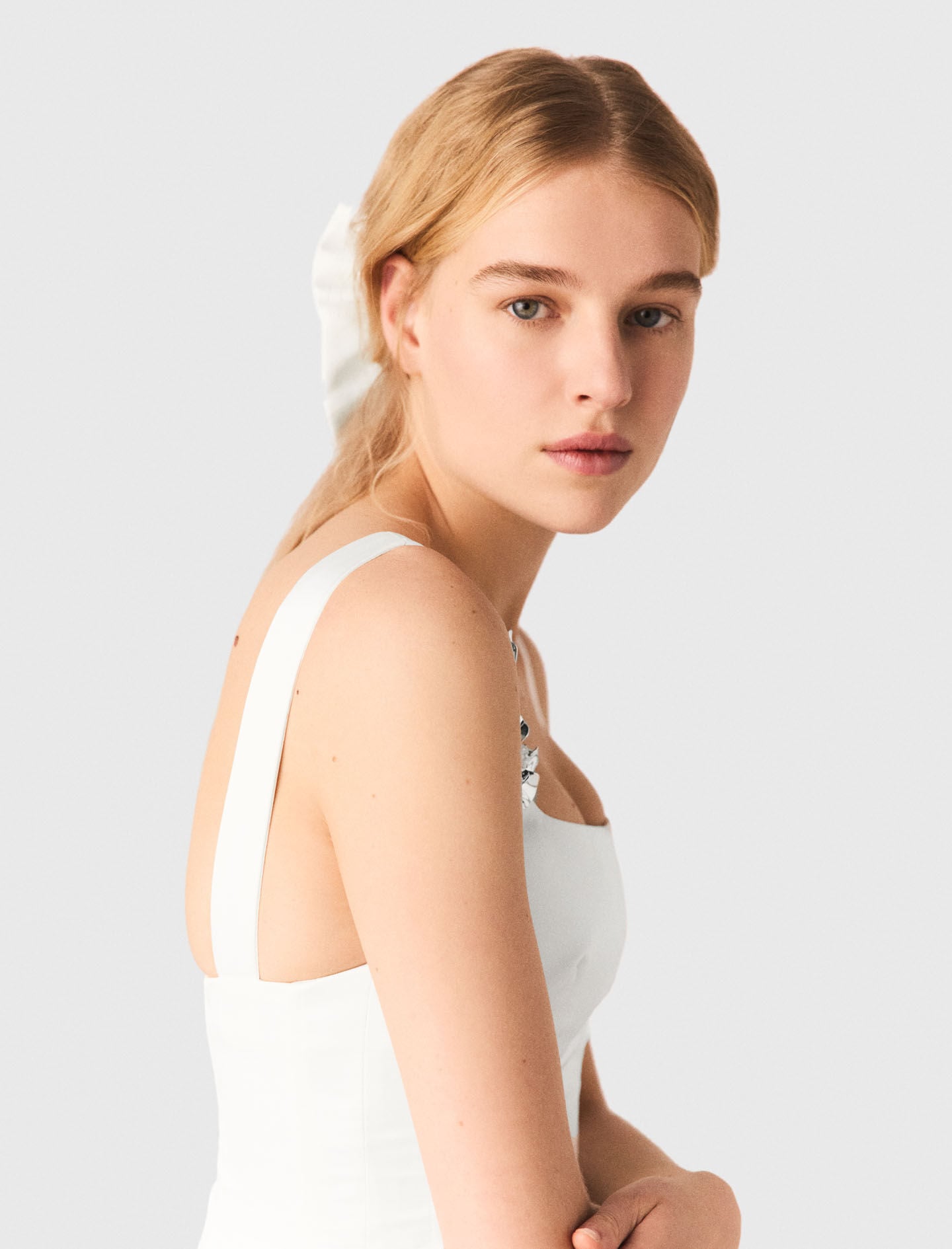 Maje Short satin dress