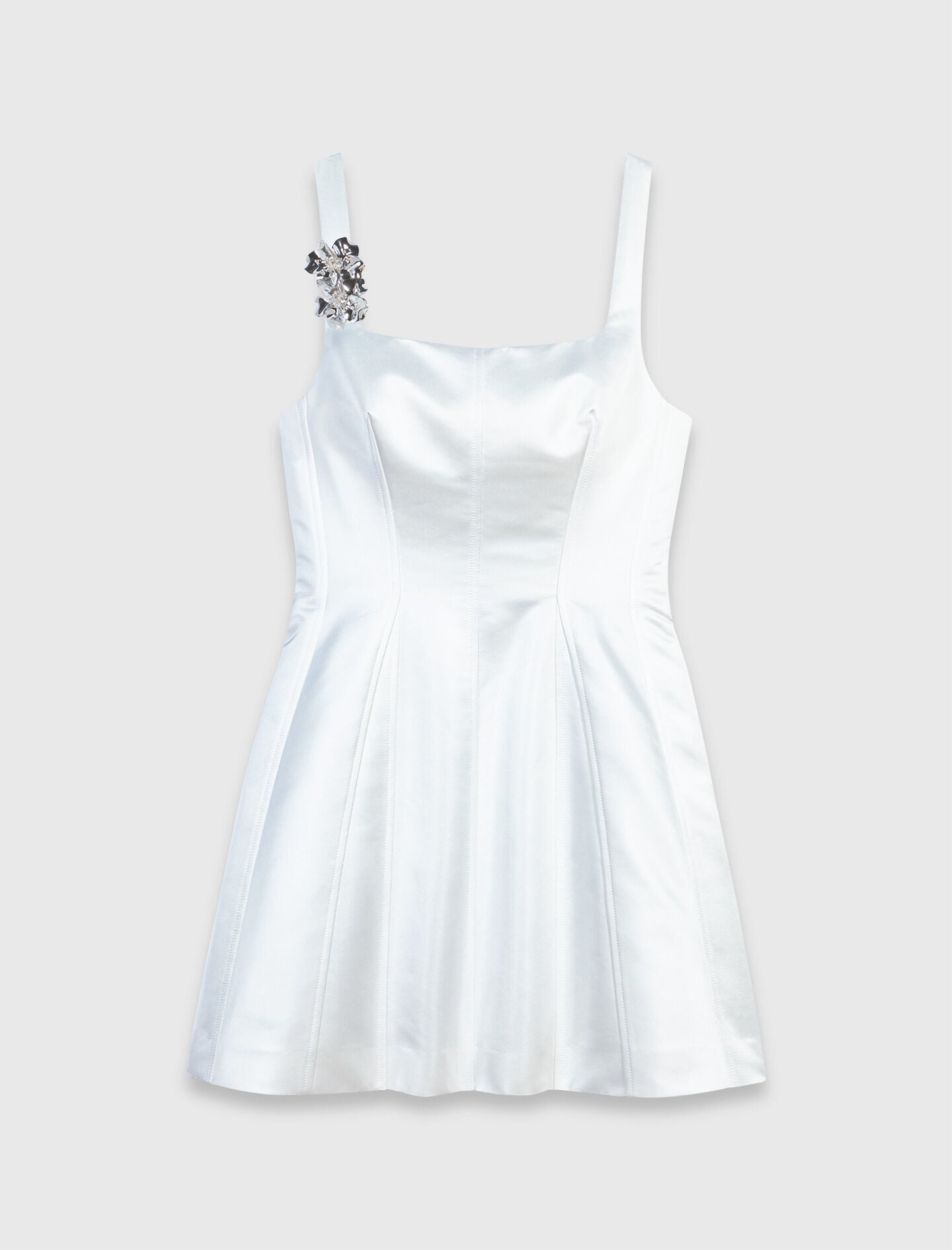 Maje Short satin dress
