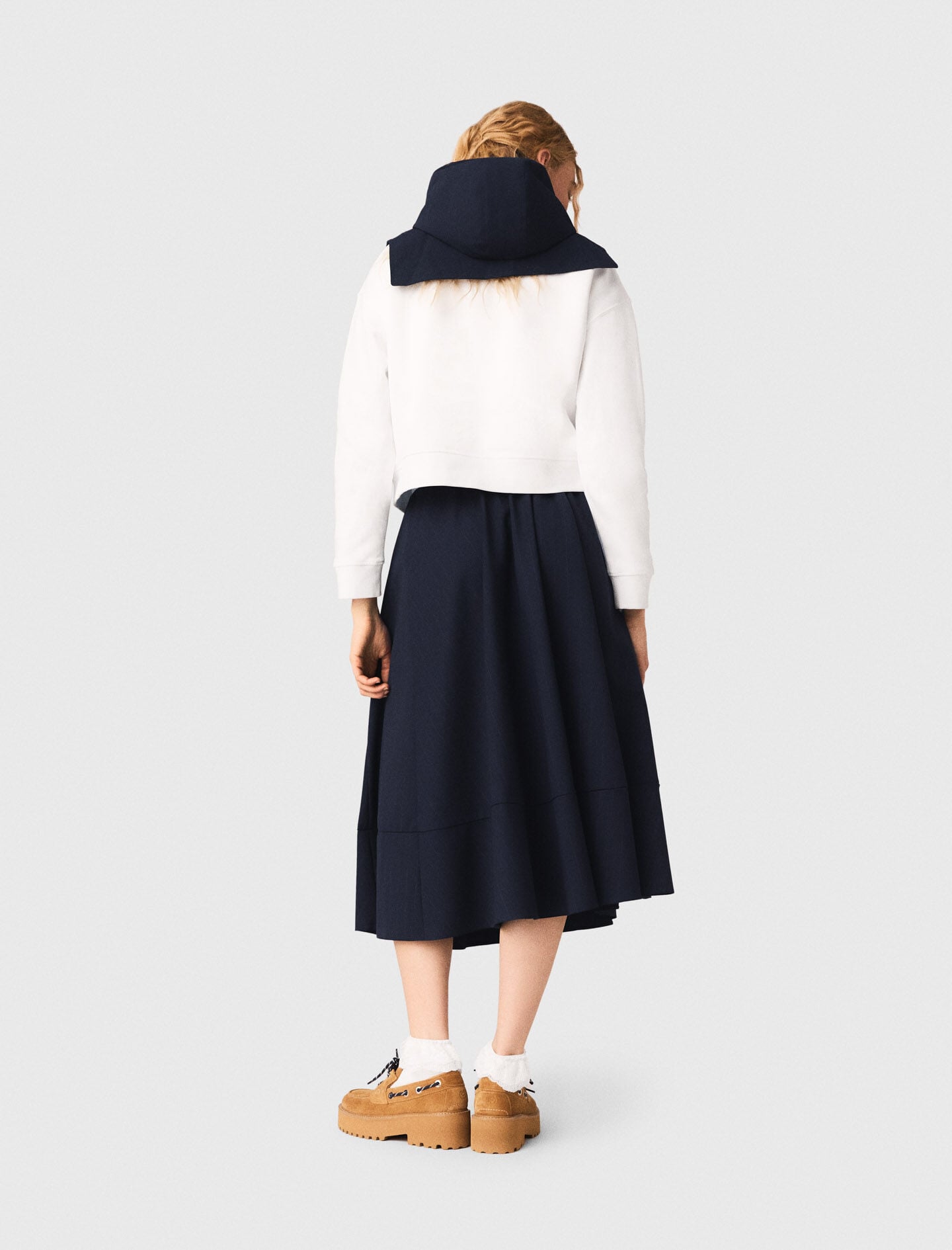 Maje Sailor print sweatshirt