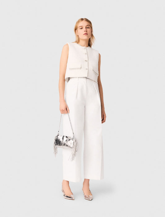 Maje Balloon suit trousers